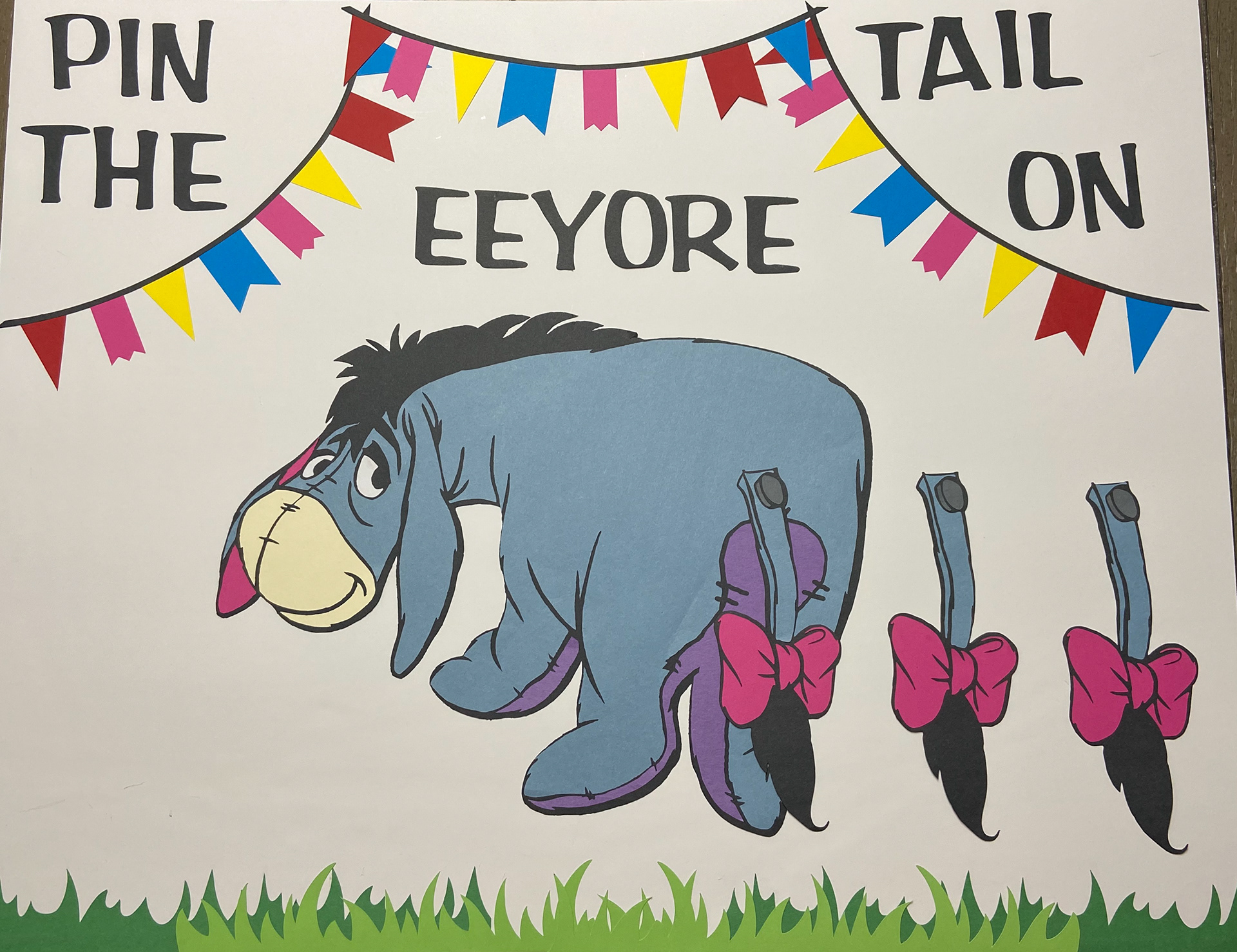 Pin the Tail on Eeyore