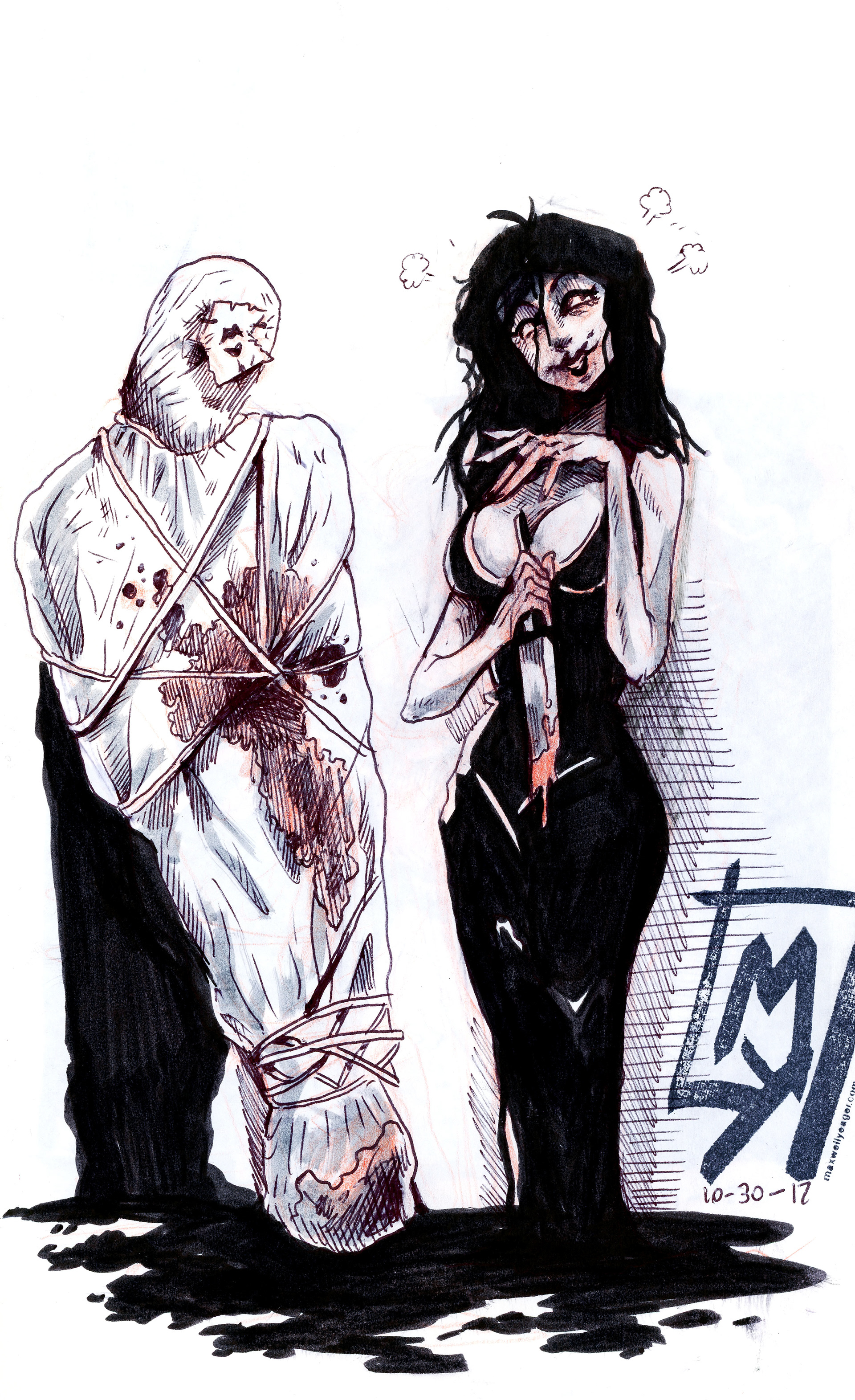 the deadly lover