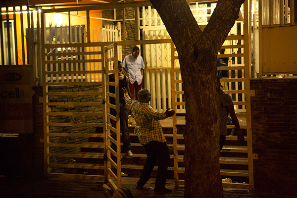 Jono Wood - New Year&#039;s Eve Hillbrow, Johannesburg