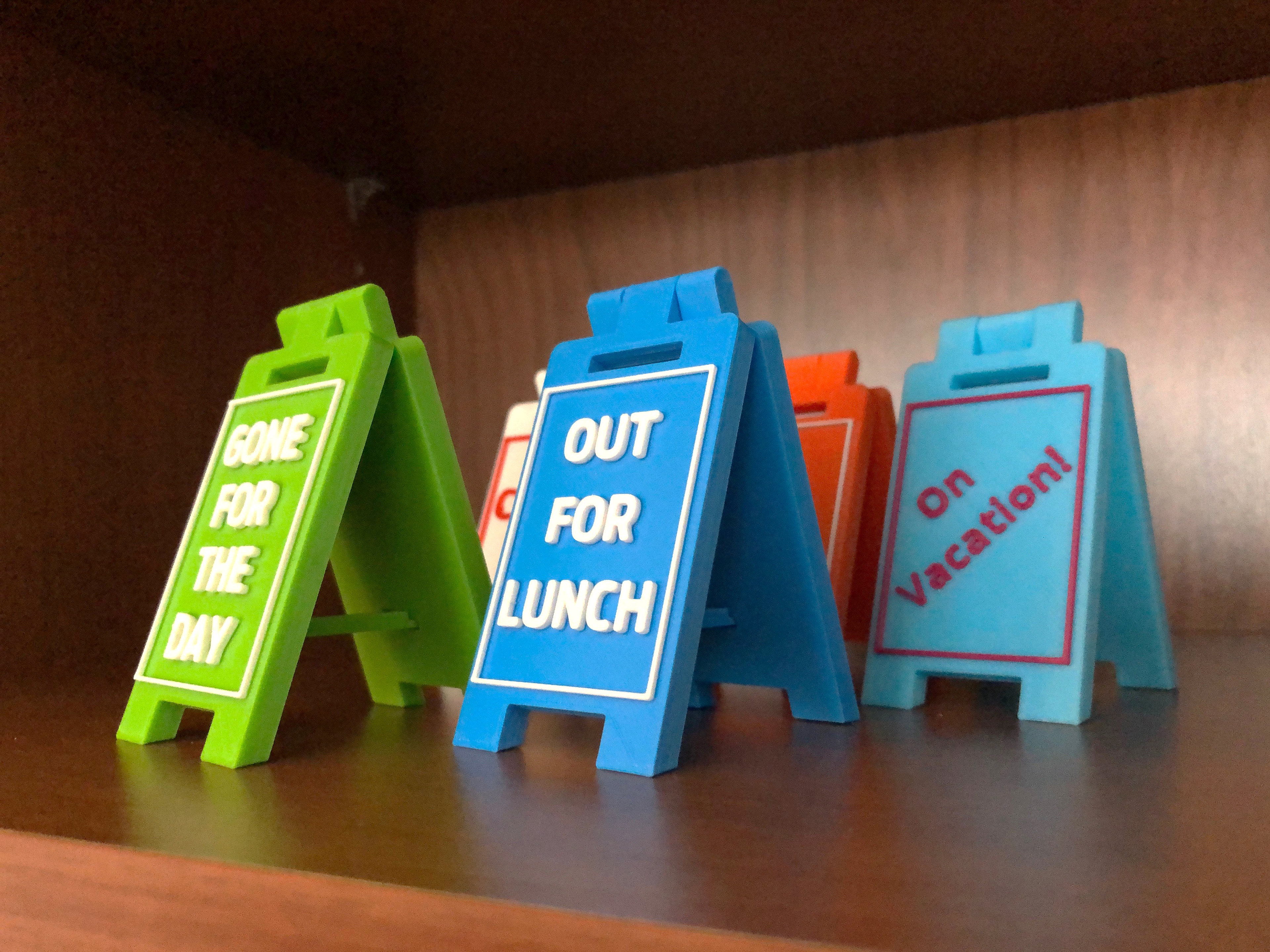 Office signs