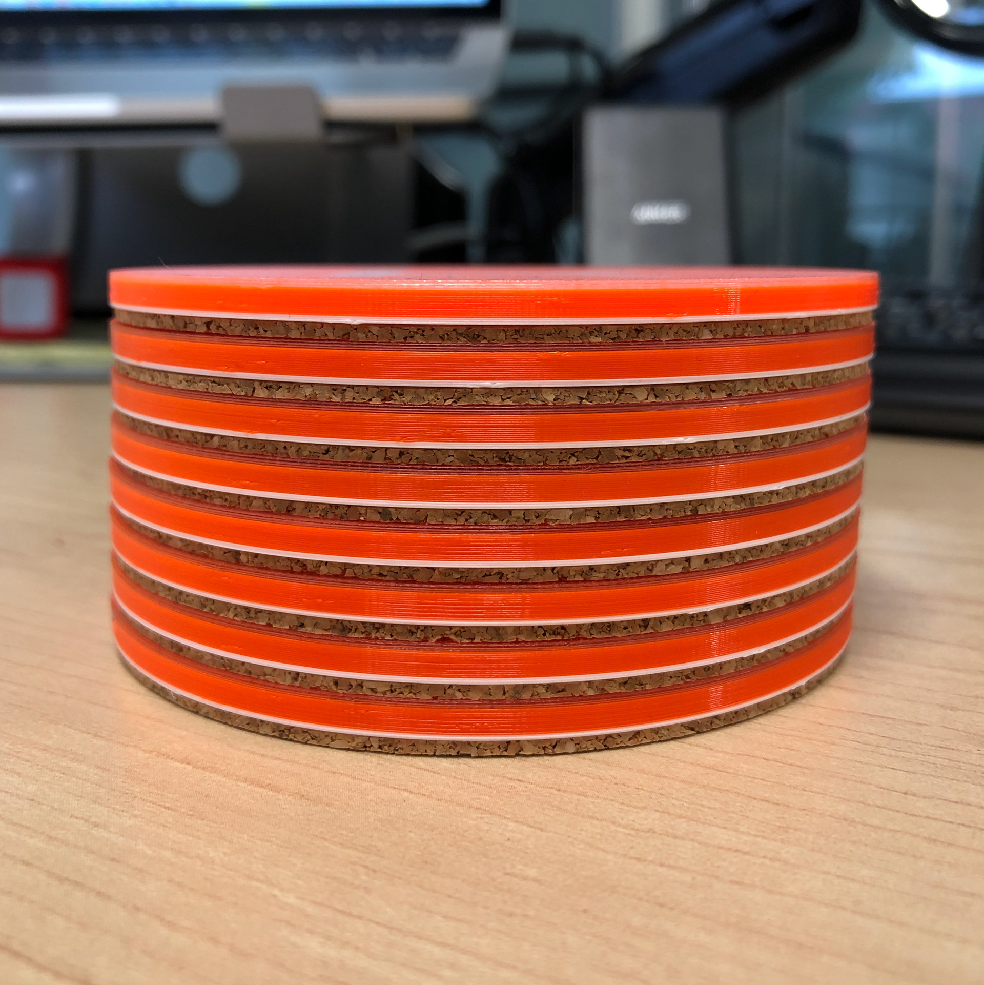 Corporate coasters