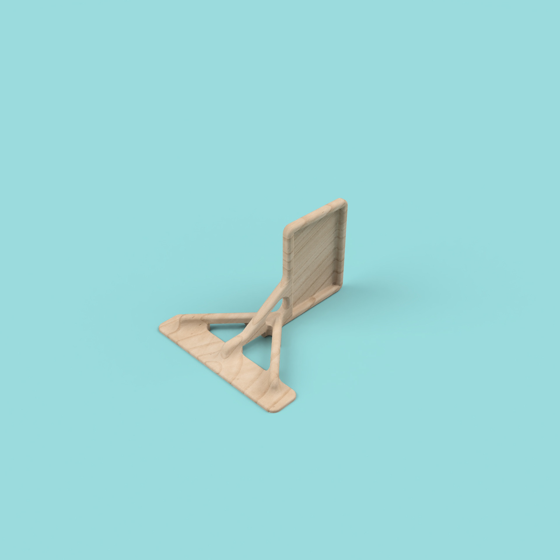 Wooden stand