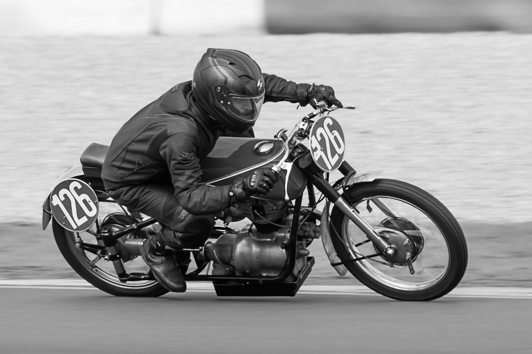 Photographed at The Classic Racing Motorcycle Club, Donington Park in 2017.