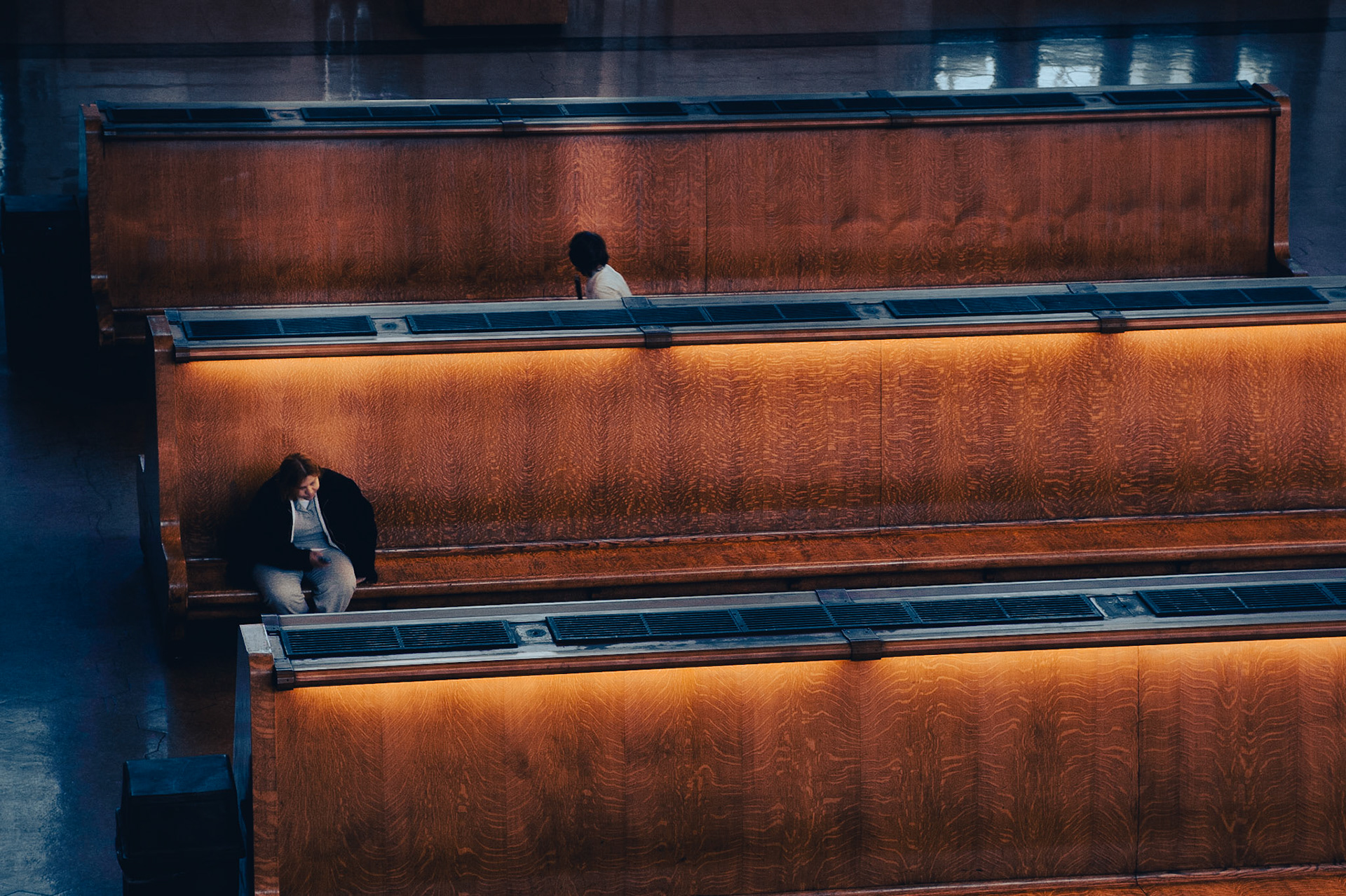 The loneliness that only a station knows
