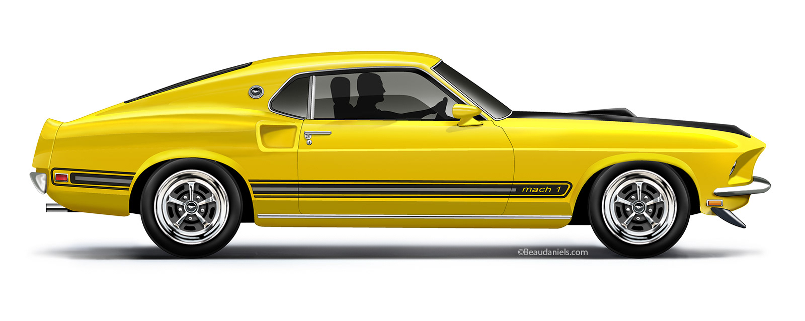 1969 Ford Mustang