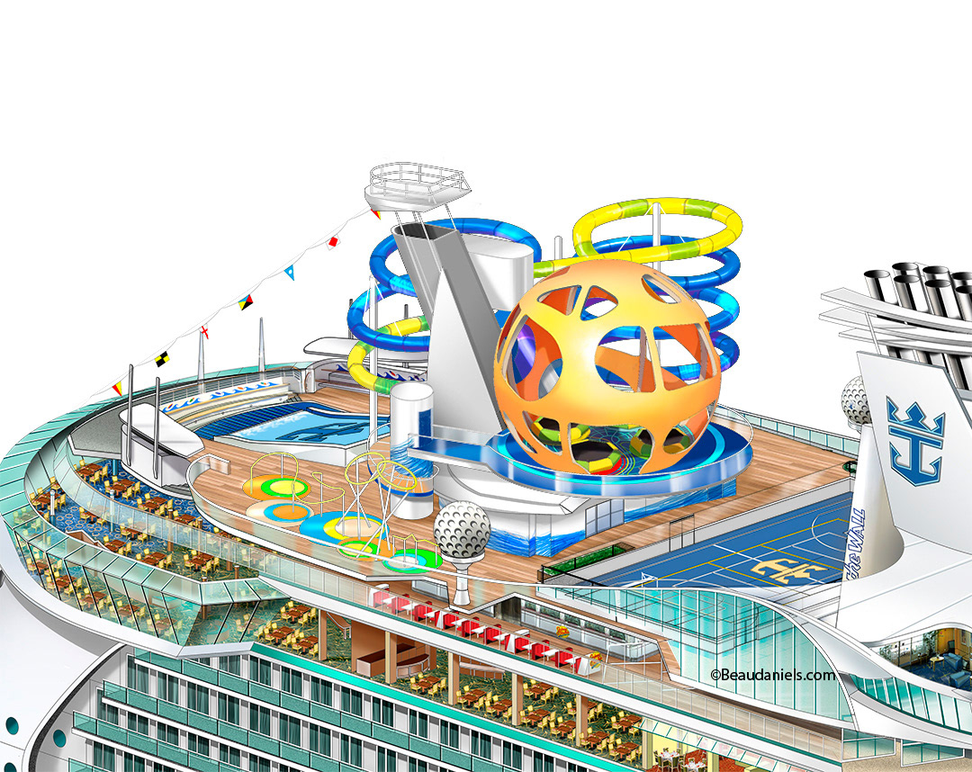 These are the changes that were required.  Independence of the Seas