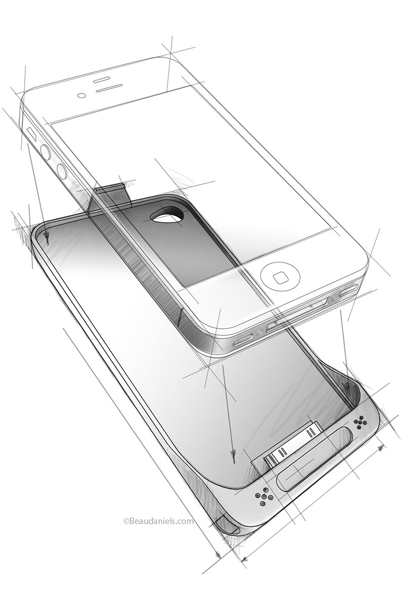 Restoration Hardware, Super slim phone charger.