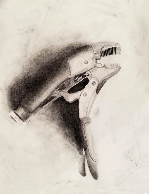 Charcoal, 2017
