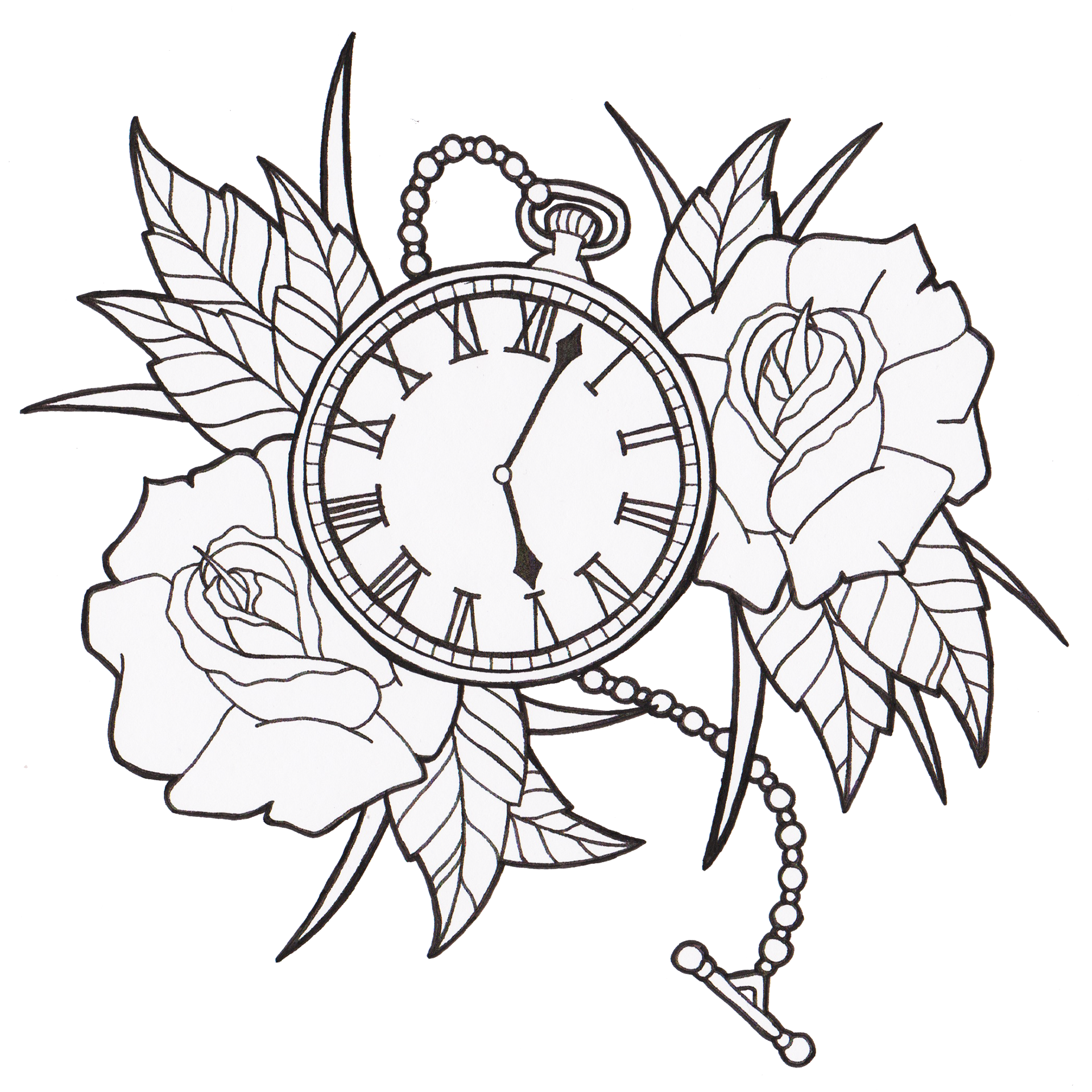 Featured image of post Outline Pocket Watch Line Drawing Line drawing of a pocket watch on a vintage paper background with handwriting