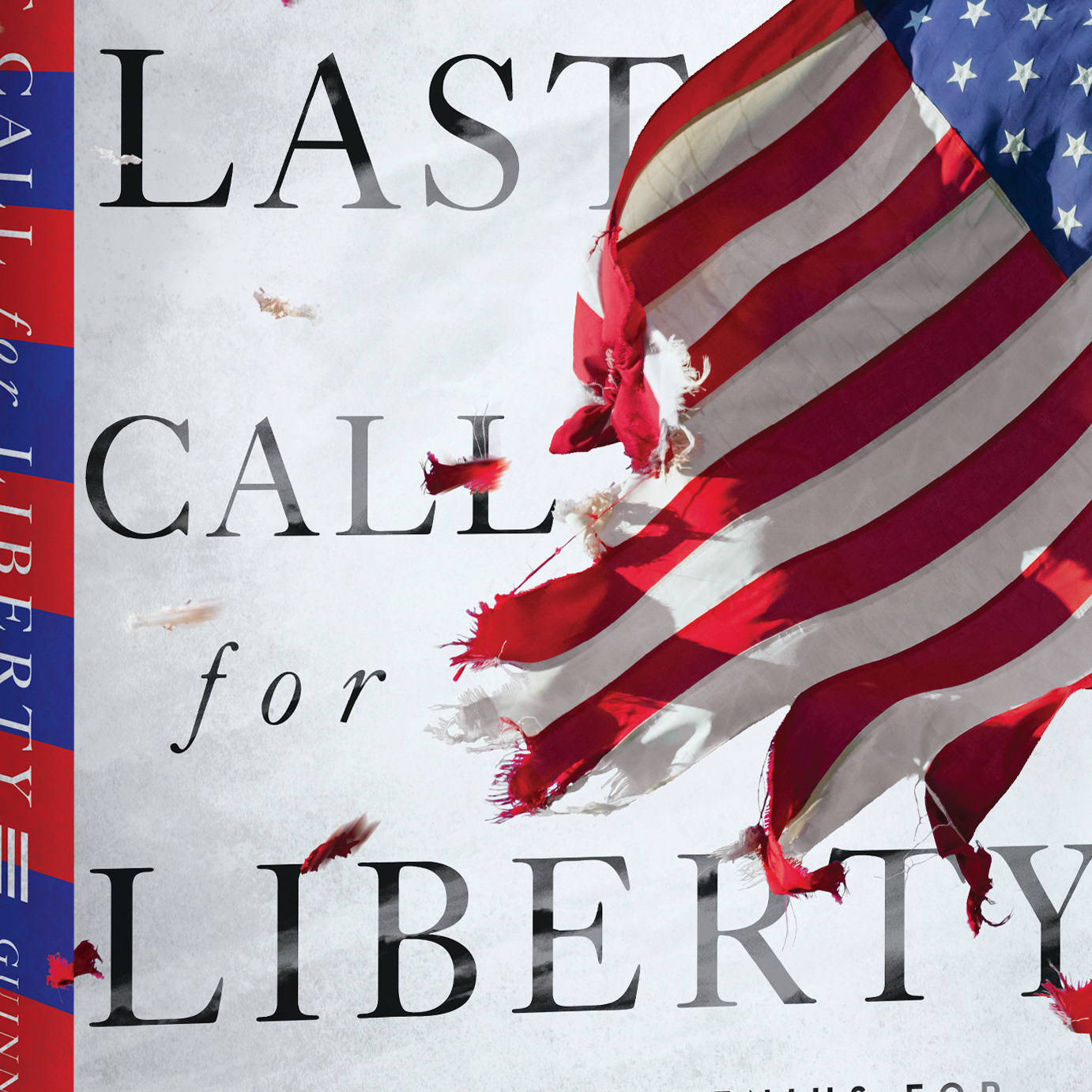 David Fassett Book Cover Design Last Call For Liberty