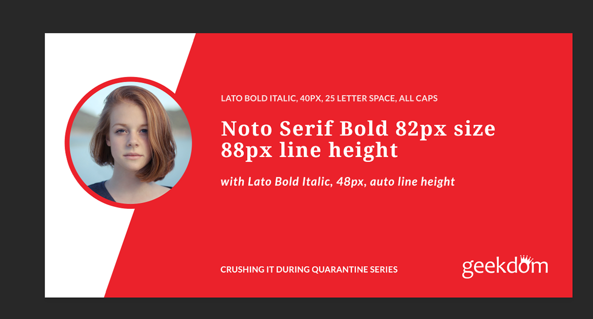 Event Email/Social Header Template