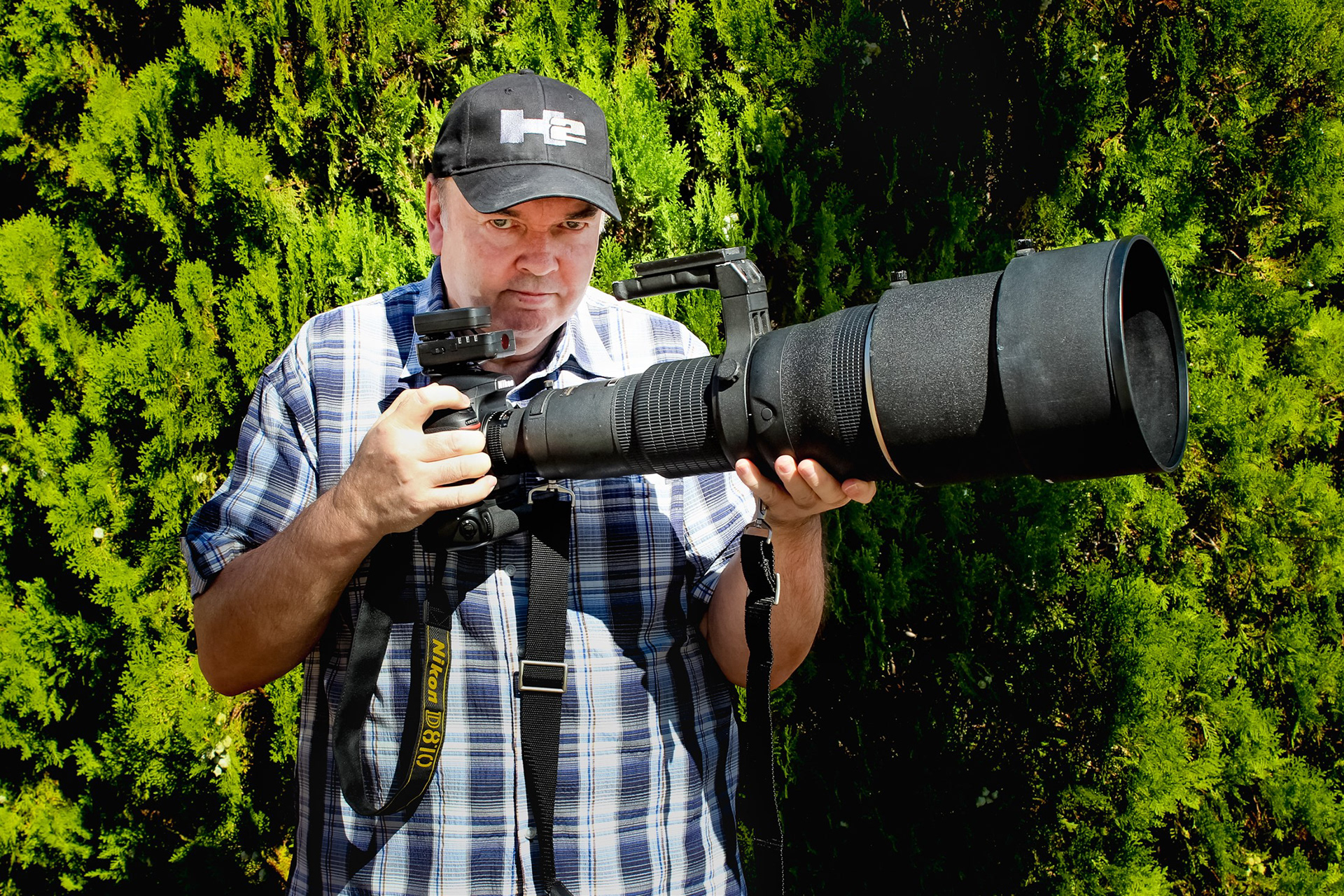 Jon Dize/DIZEMAN with Nikon 600mm f4 lens