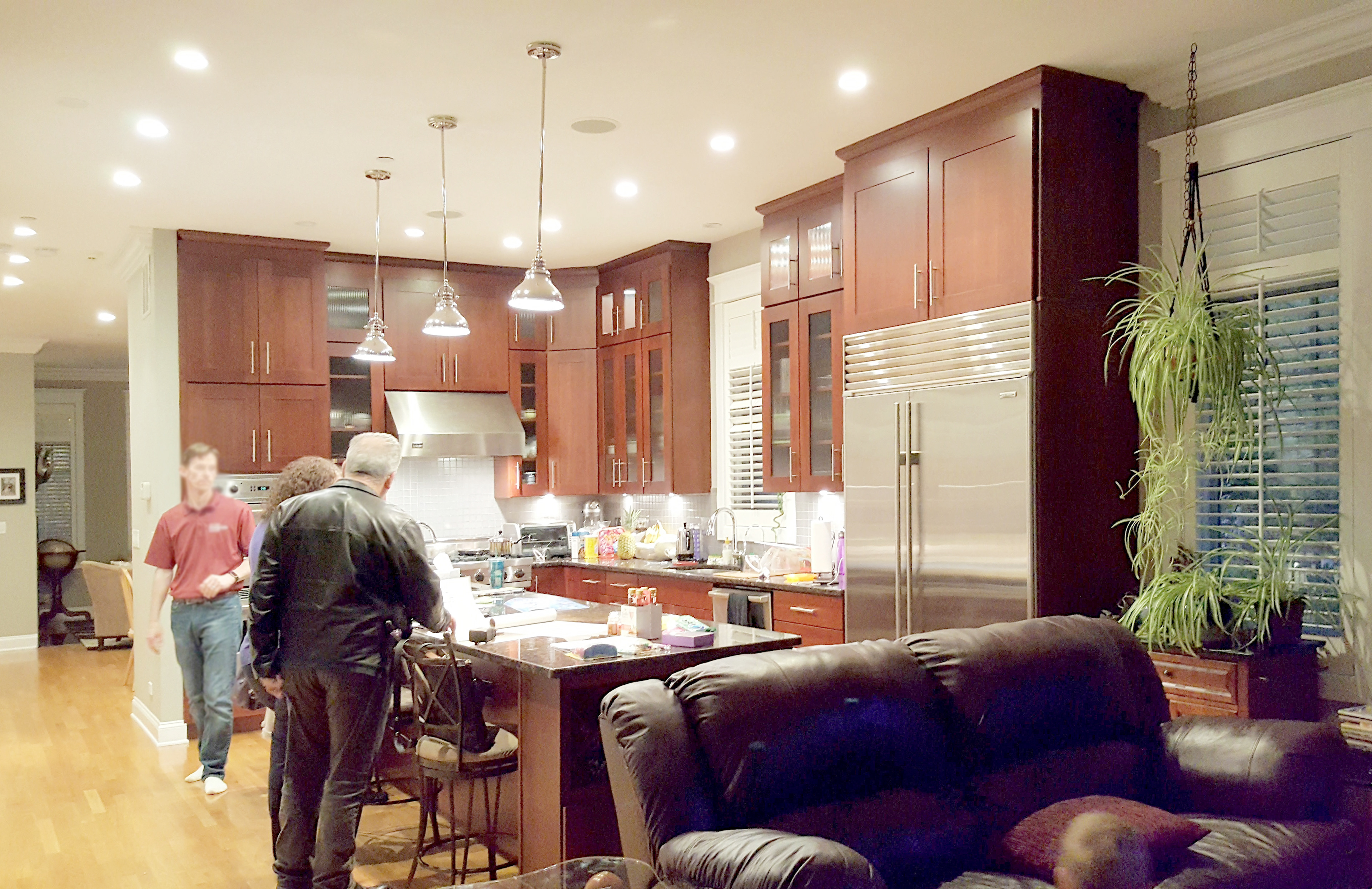 Kitchen Before