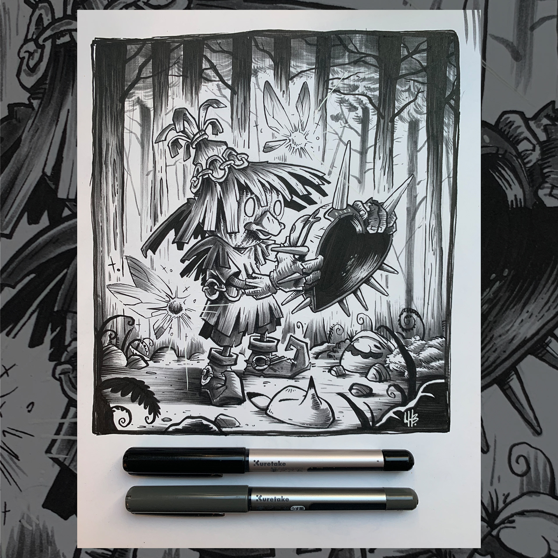 SKULL KID.