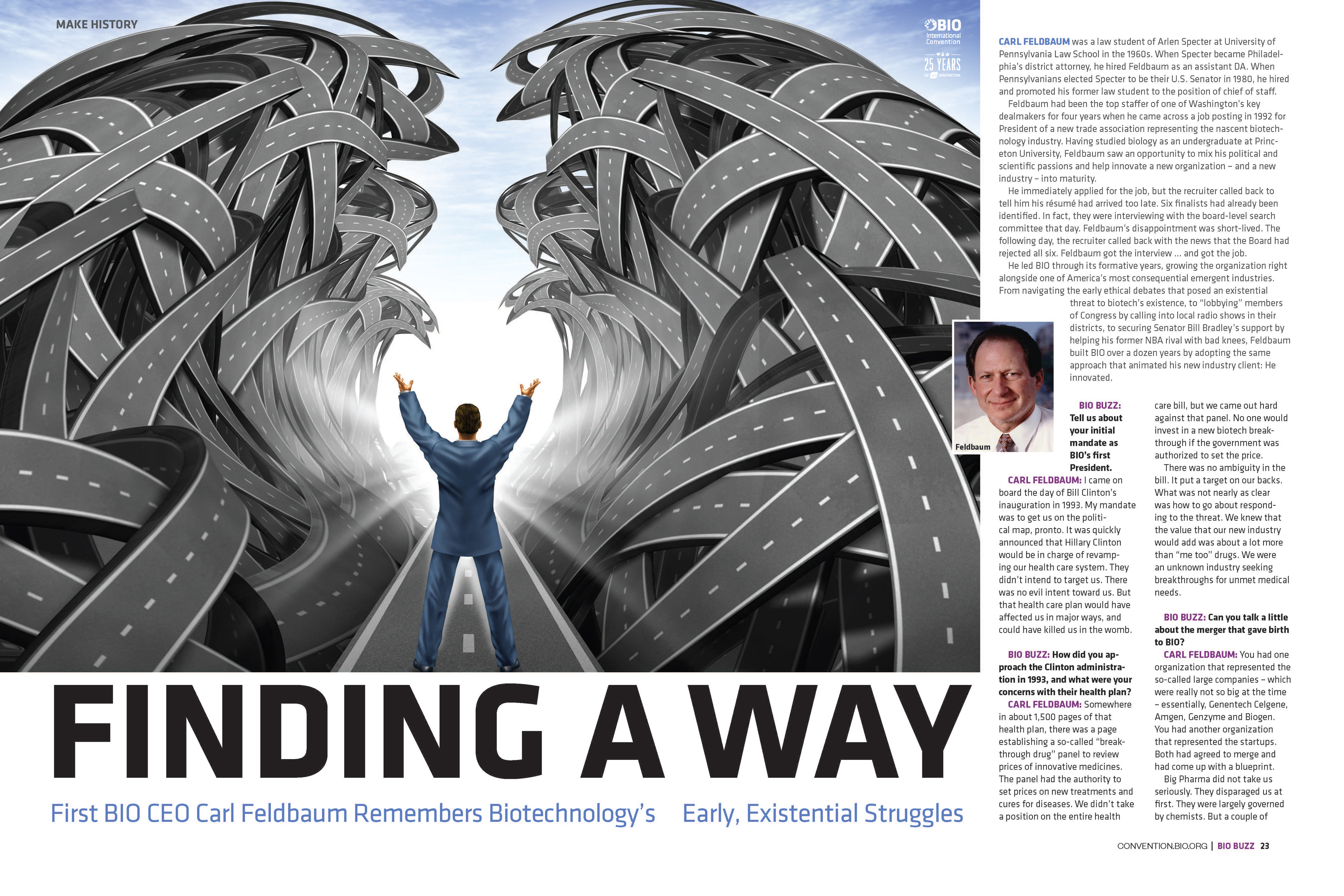 Spreads BIO Finding a Way