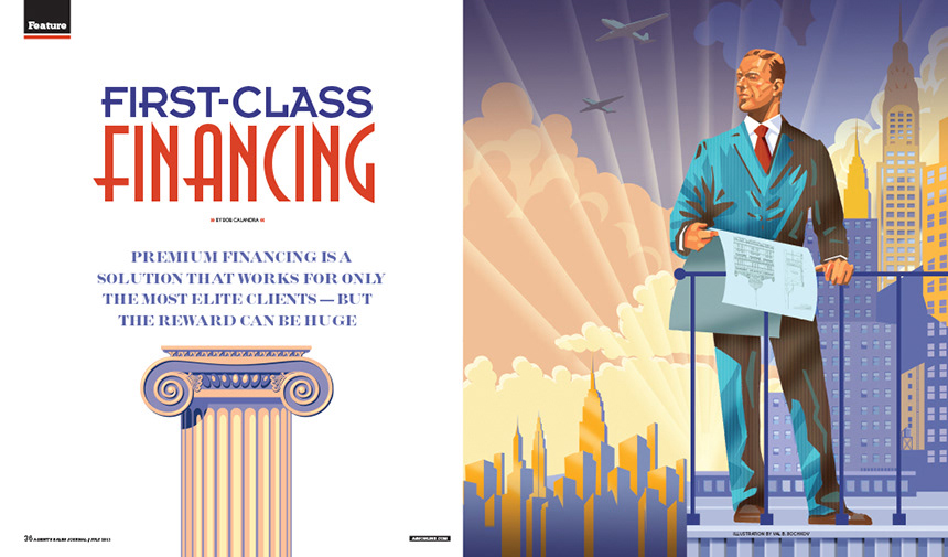 Spreads ASJ First-Class Financing