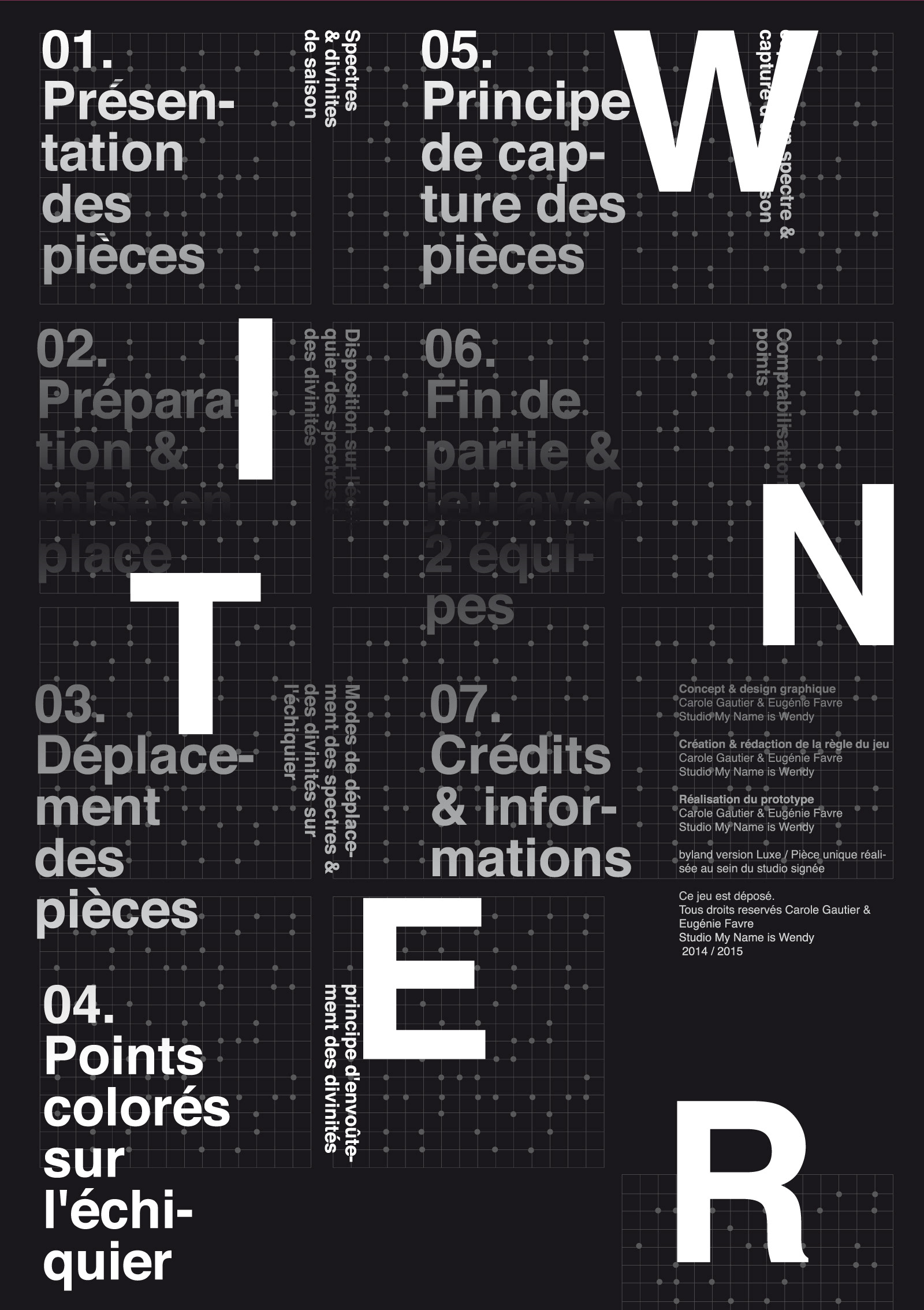 Graphical composition for the strategig game created by art directors