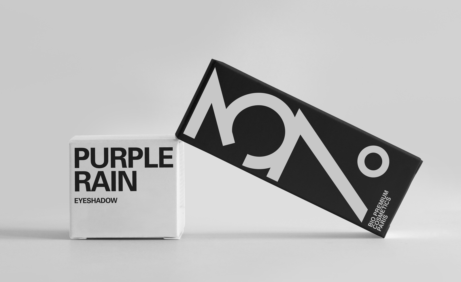 Packaging for a brand cosmetics in Paris