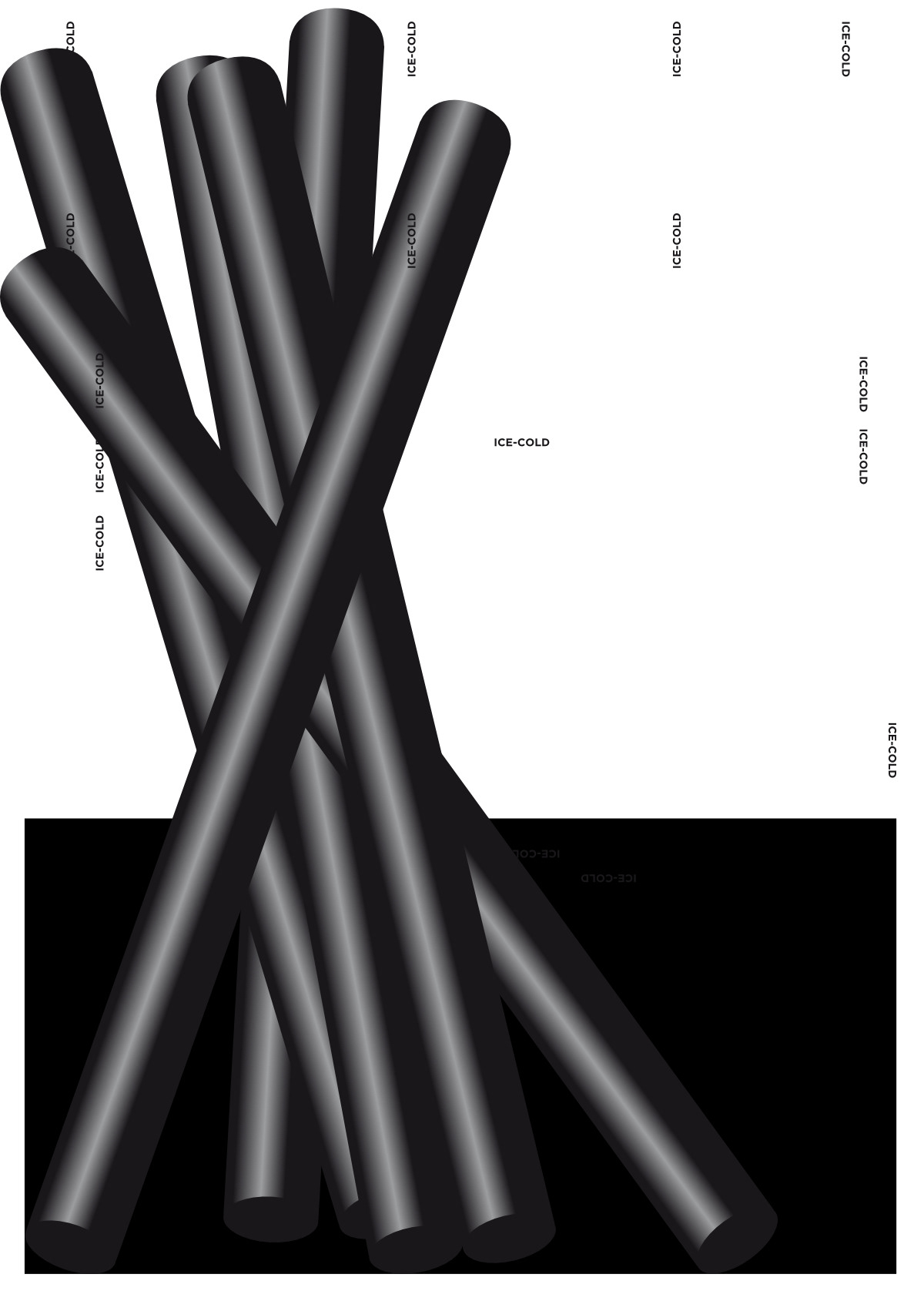 abstract composition and graphical shapes