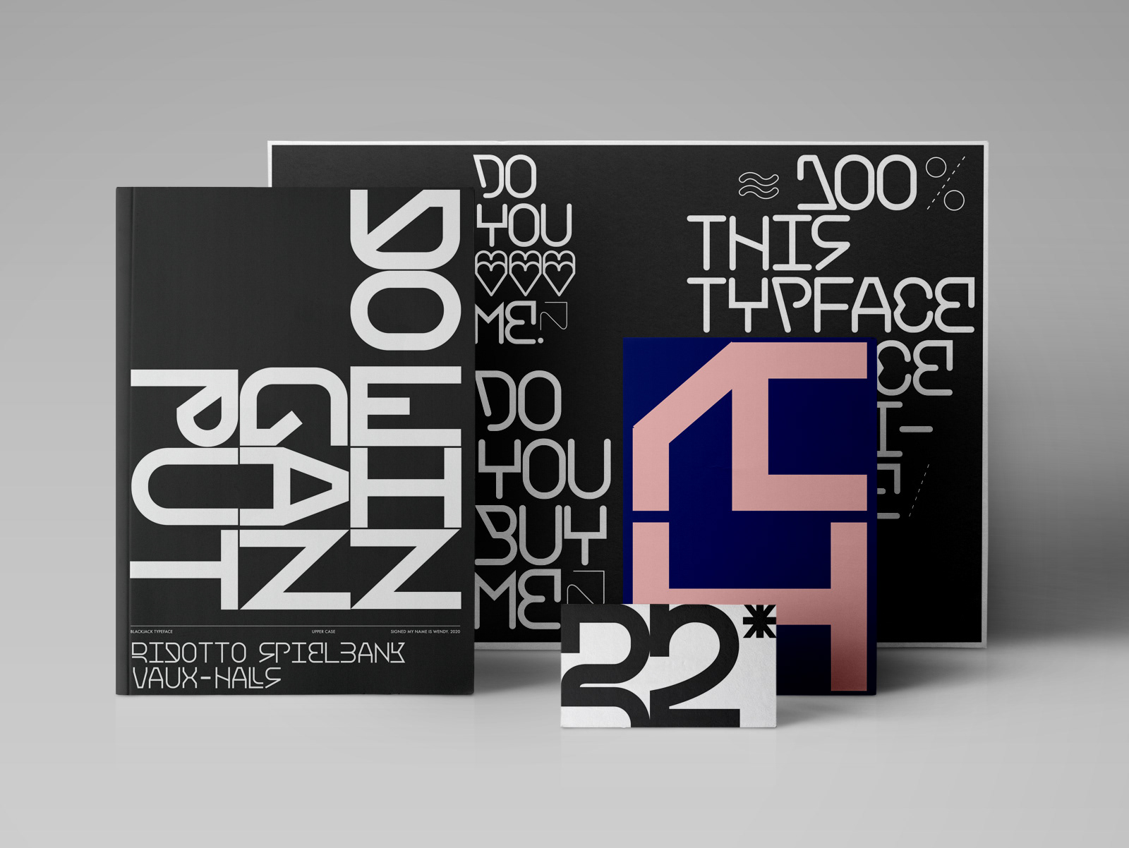 Assets for a brand identity