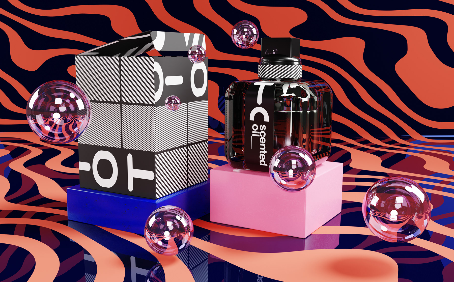 3D creation and graphic design