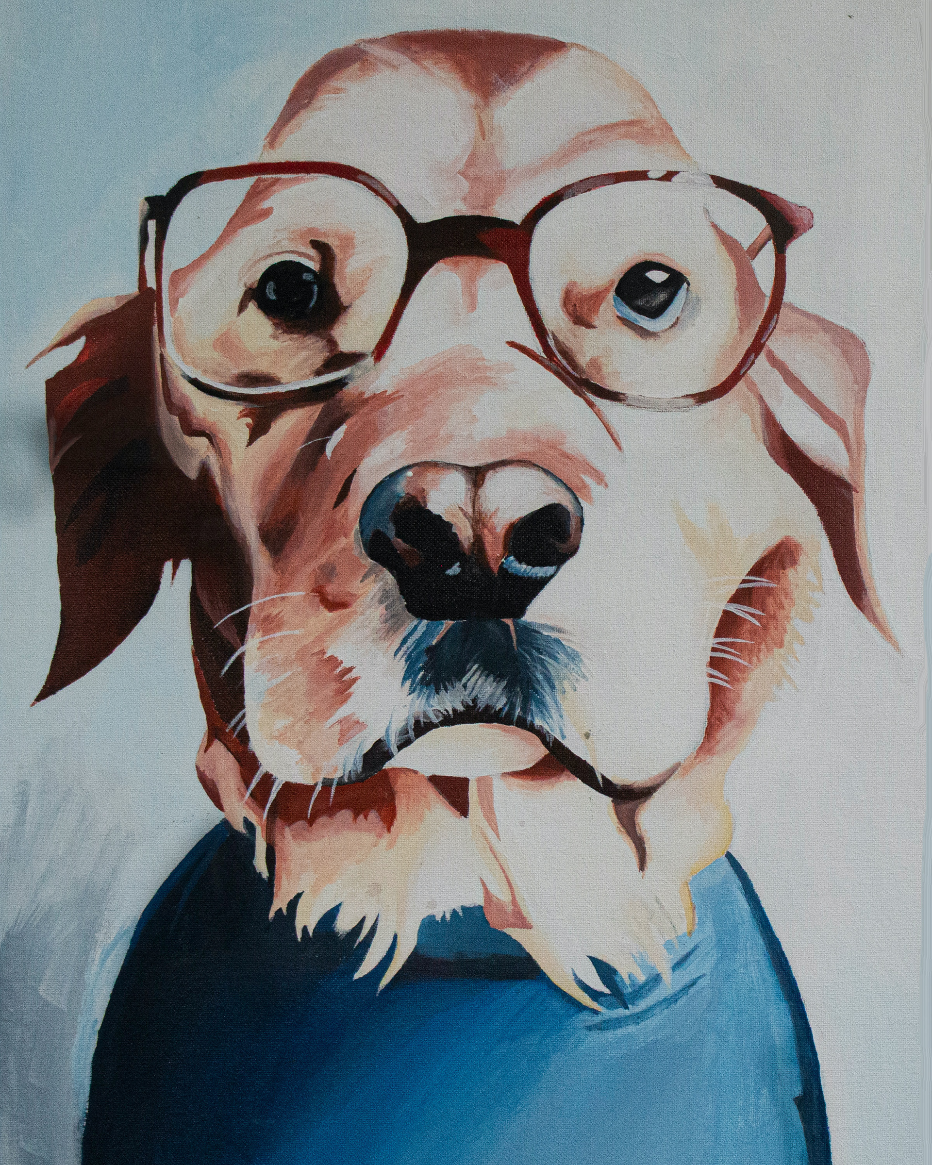 9th grade / acrylic painting