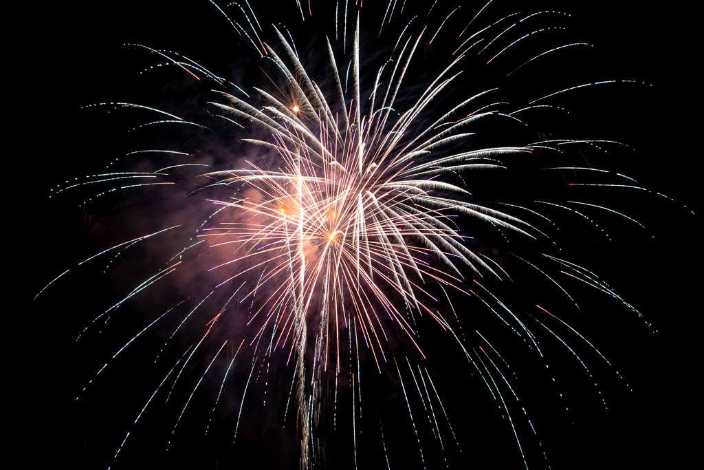 Philippe Jeanty Fairview, Fireworks