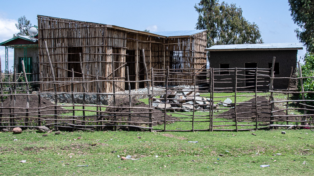 ethiopian house