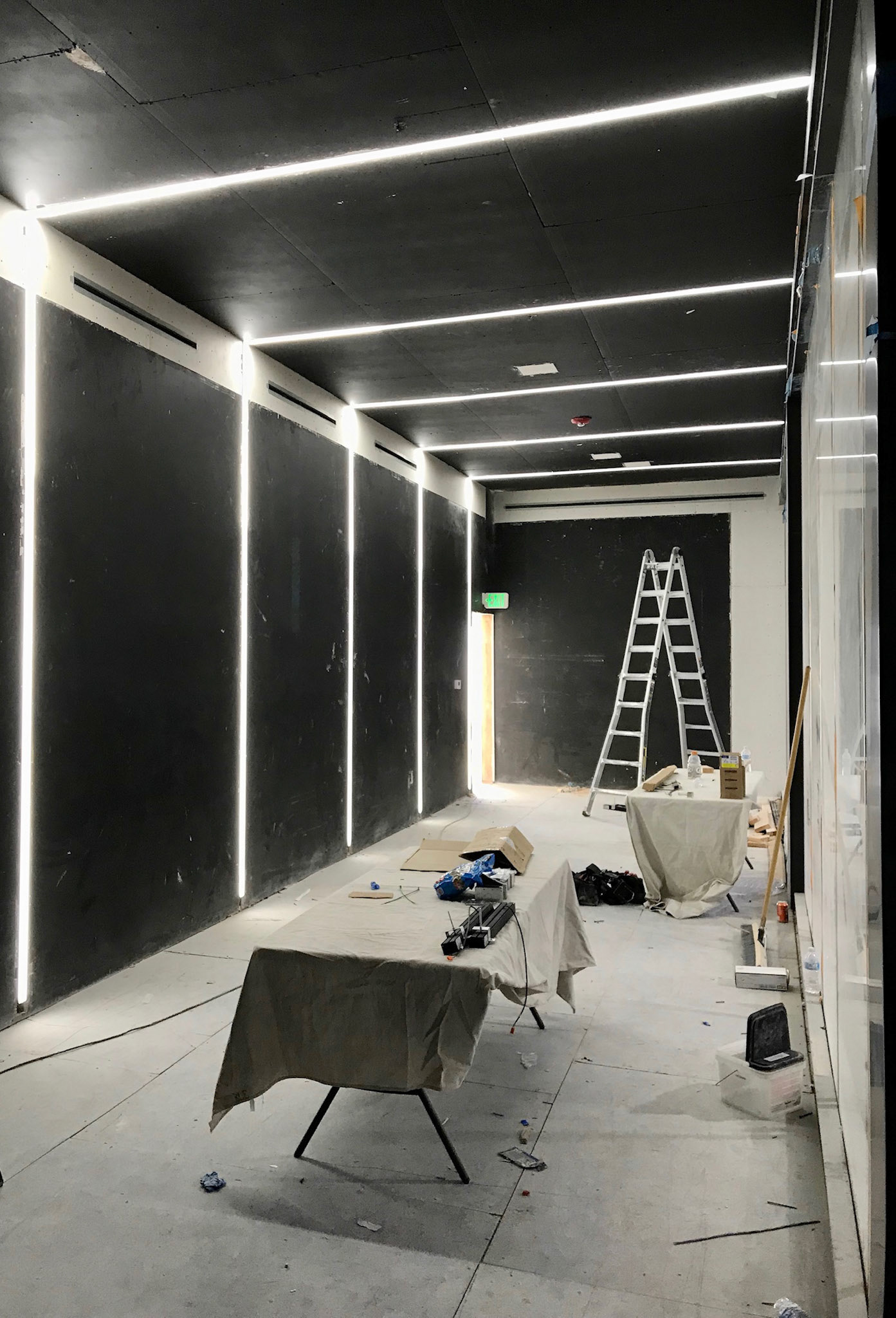 corridor 2 lighting
