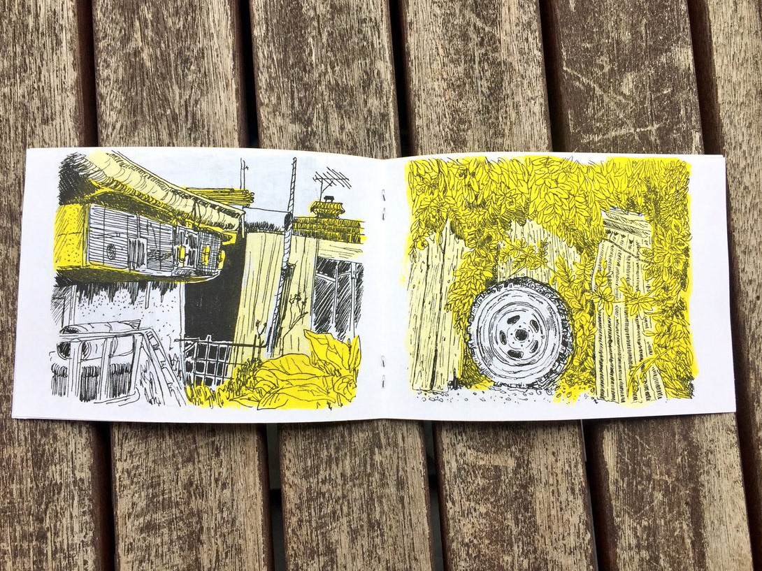 interiors from 'small worlds'.