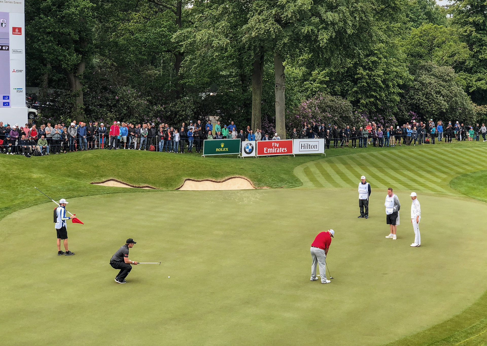 Matt Sanderson BMW PGA Championship Wentworth