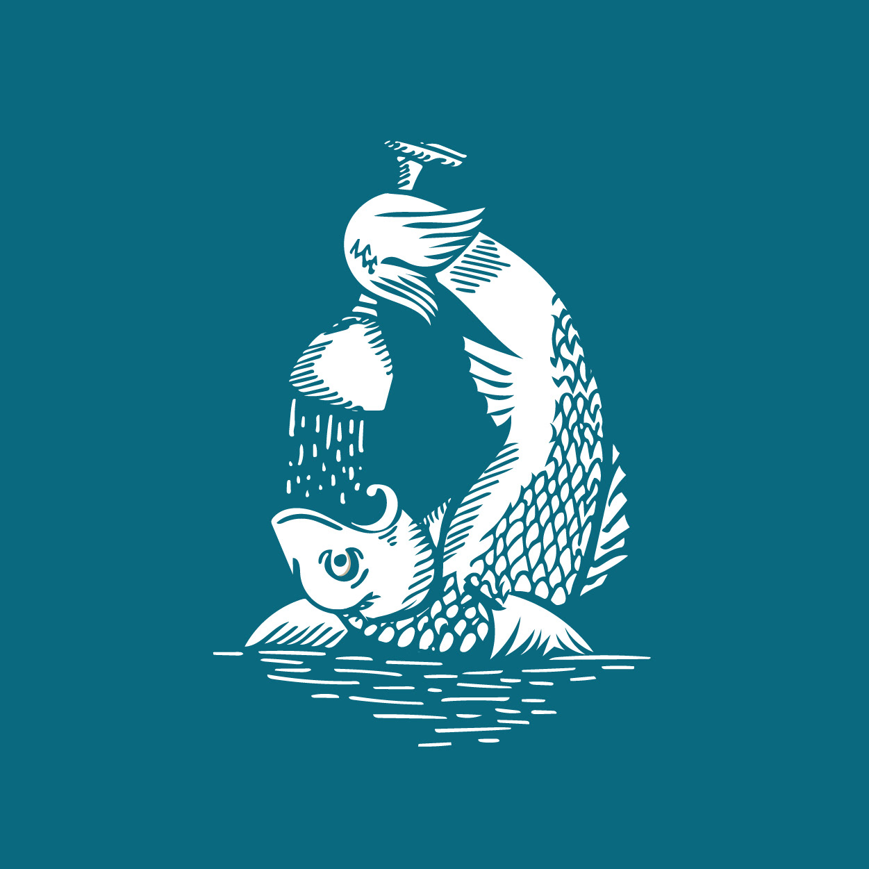 Trophy Fish: Logo Design: Agency: GBCO: Designed by: Eric Sanchez