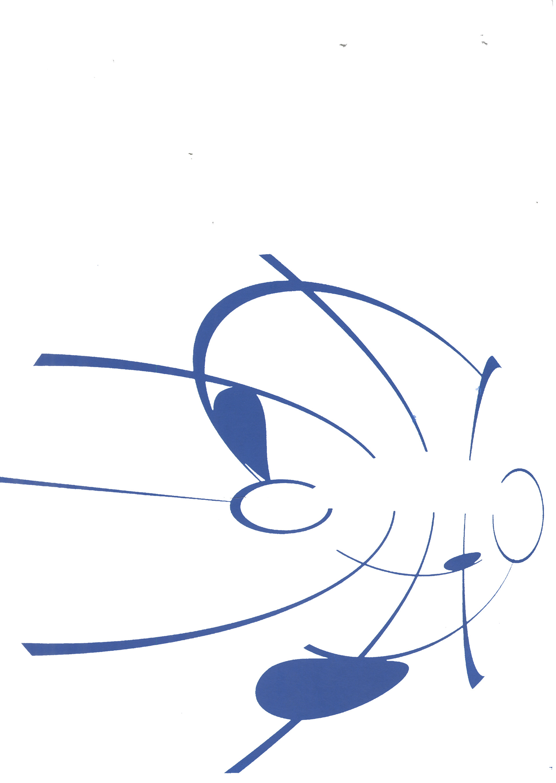 Print for Cover Art - Based of Graphic Notation.