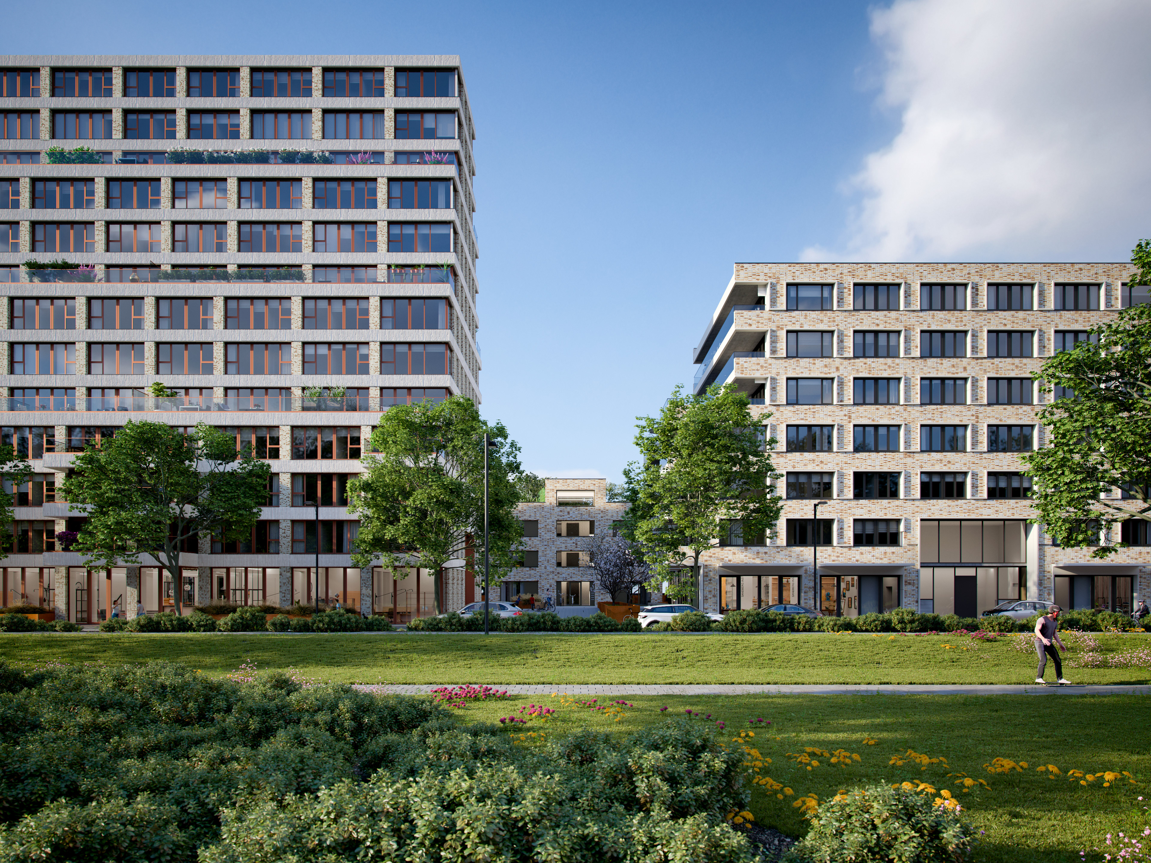 3D Impressie_3D Visualisatie_3D Rendering_3D Architecten_Artist impression