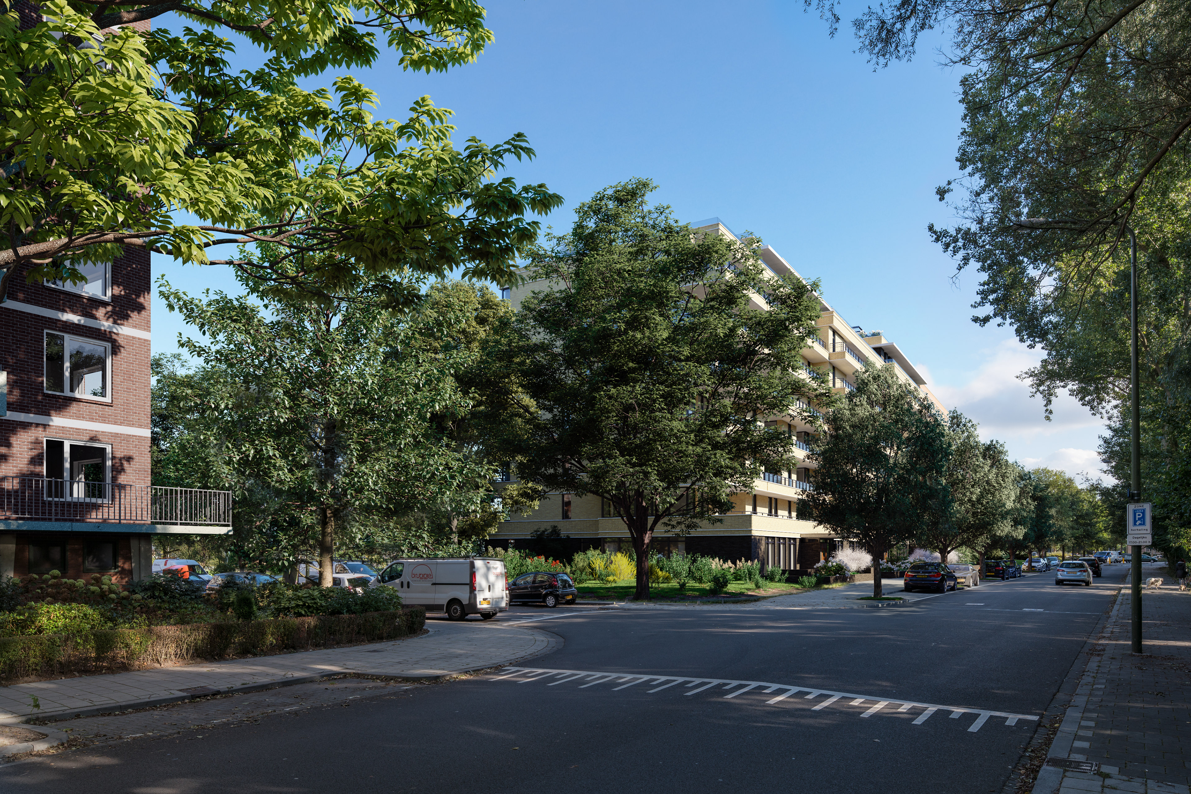 3D Impressie_3D Visualisatie_3D Rendering_3D Architecten_Artist impression