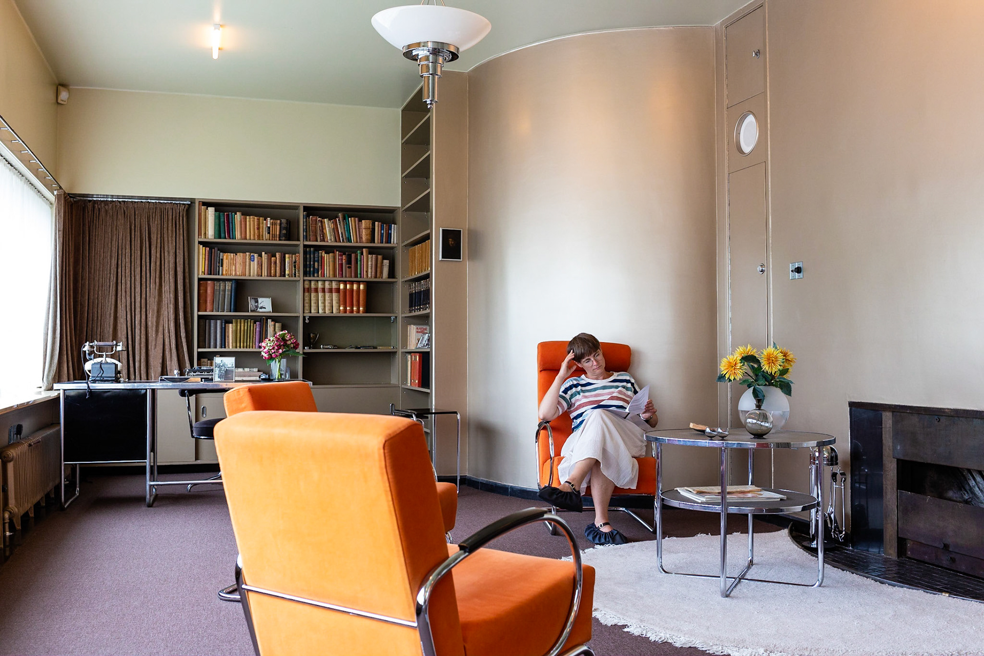 Afternoon in Huis Sonneveld