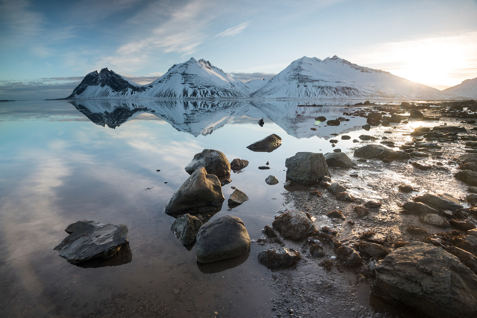 Three mountains near Höfn