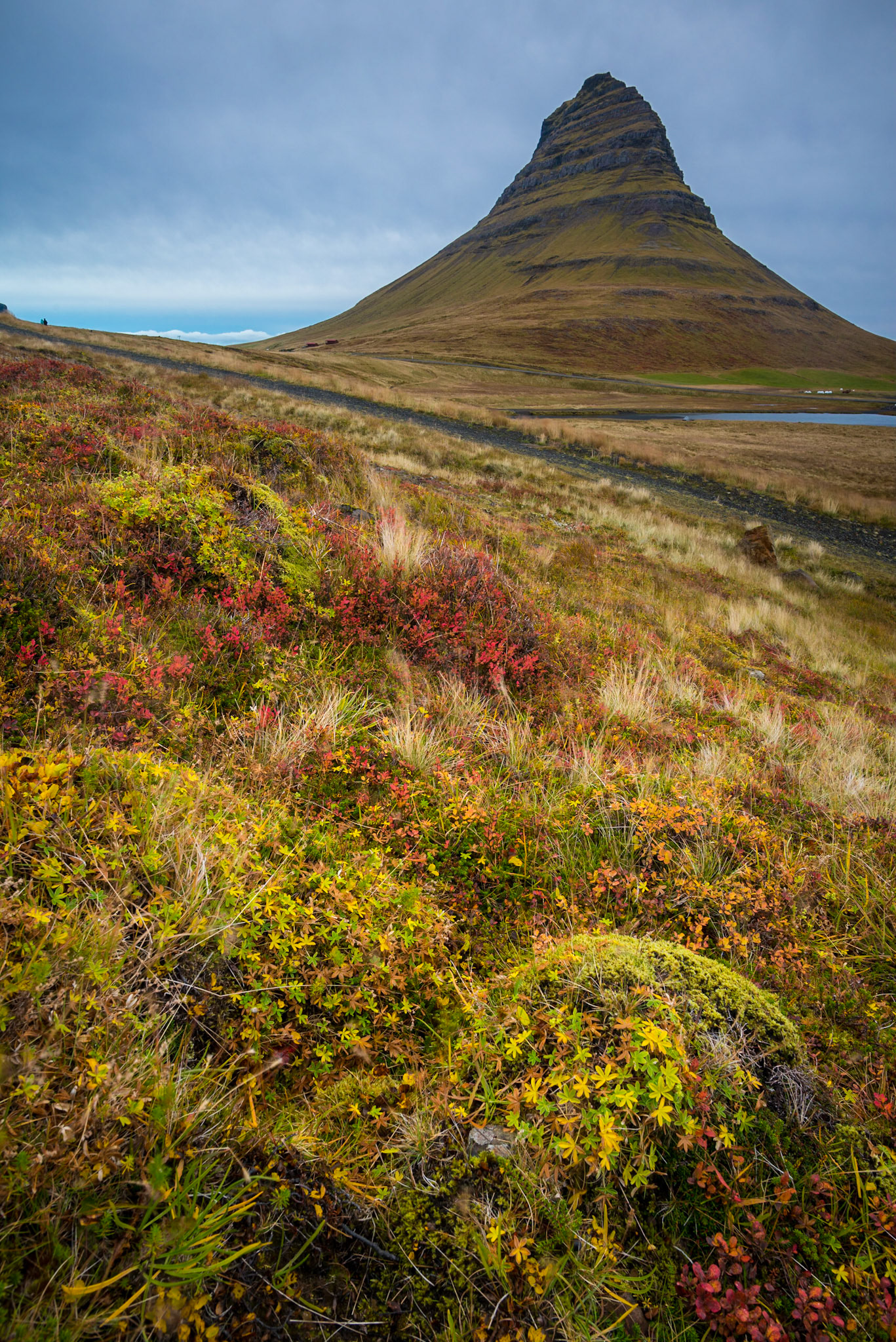 Autumn at Kirkjufell, Snæfellsnes
