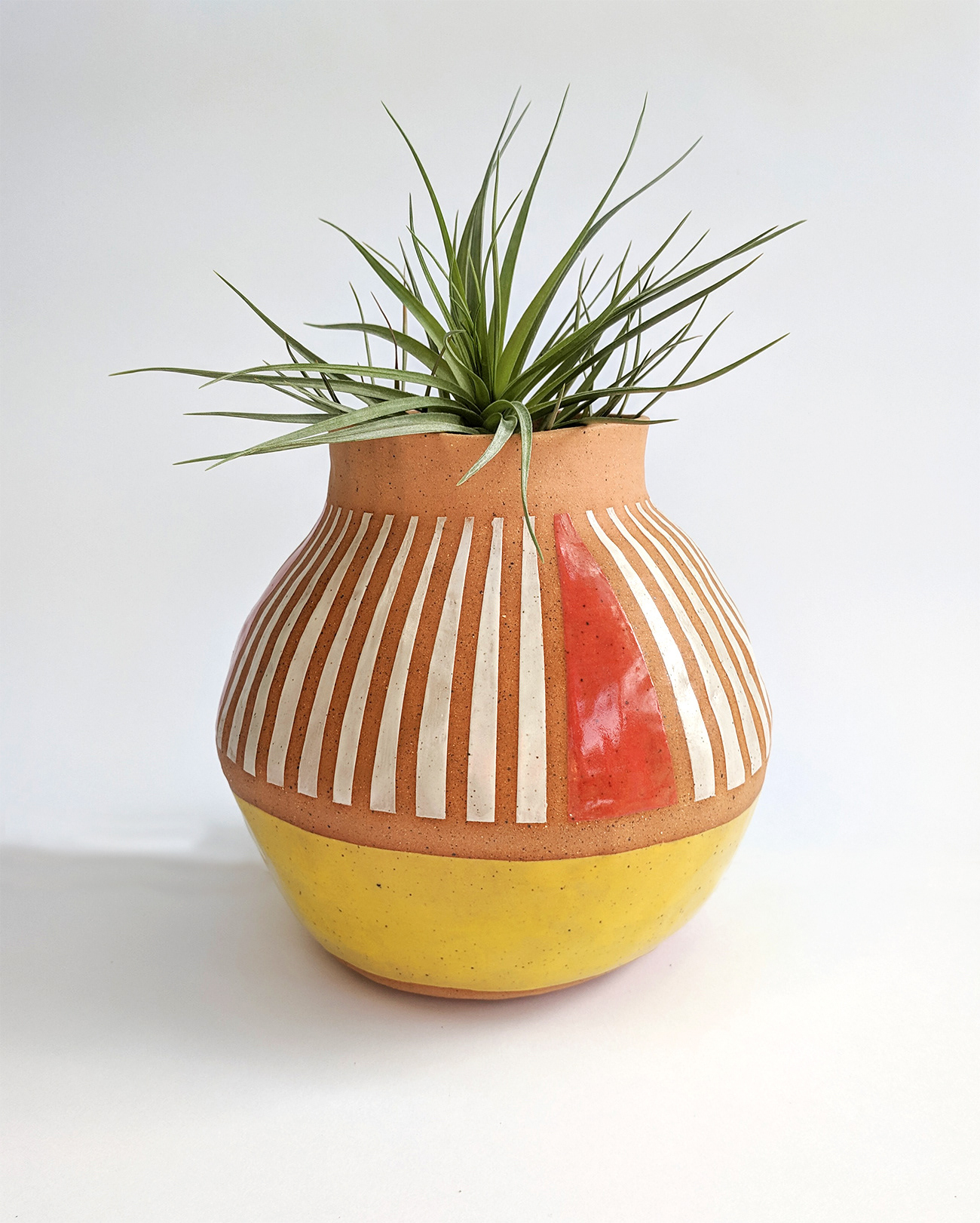 "Aztec" Vase