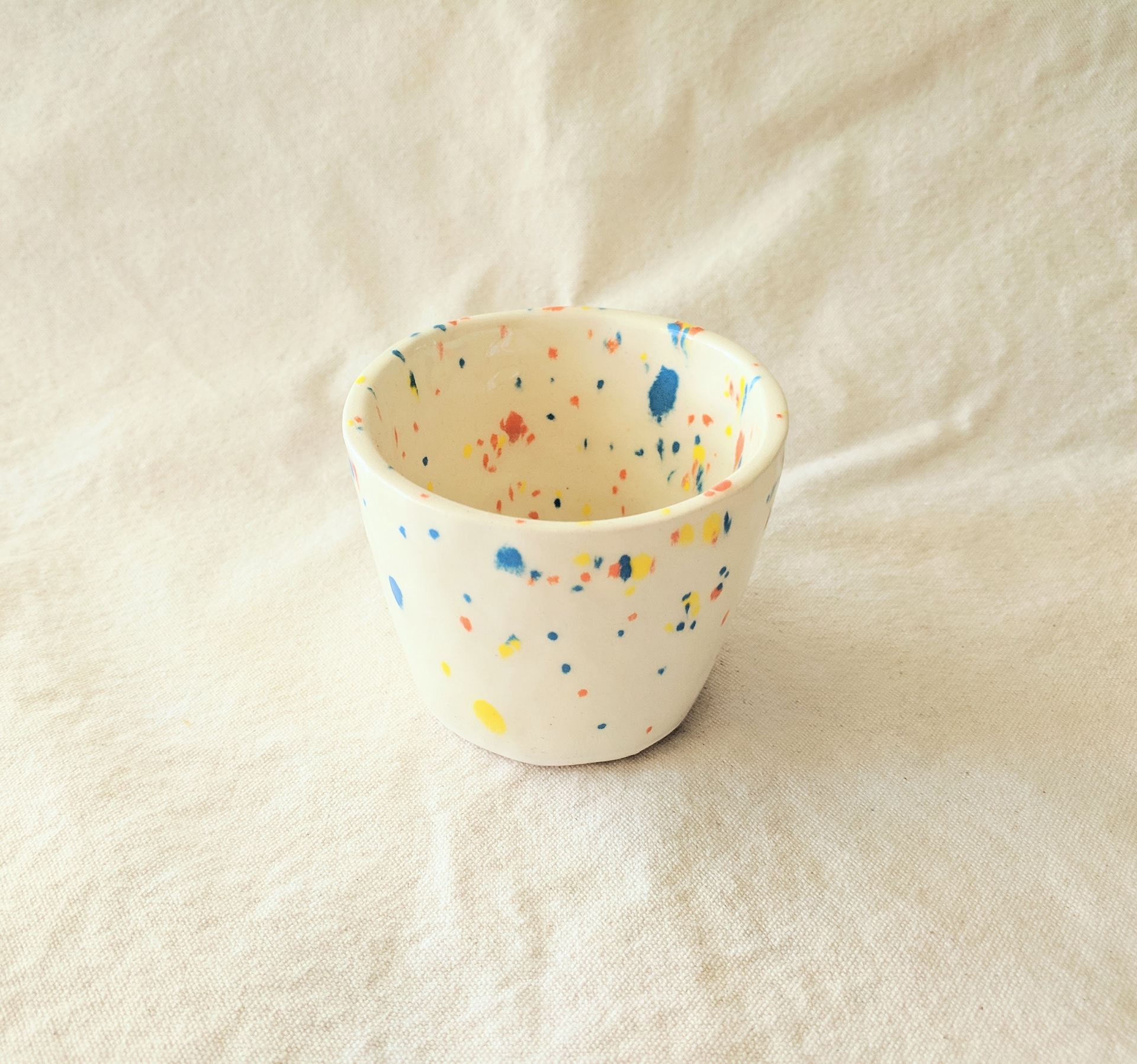 Confetti tumbler