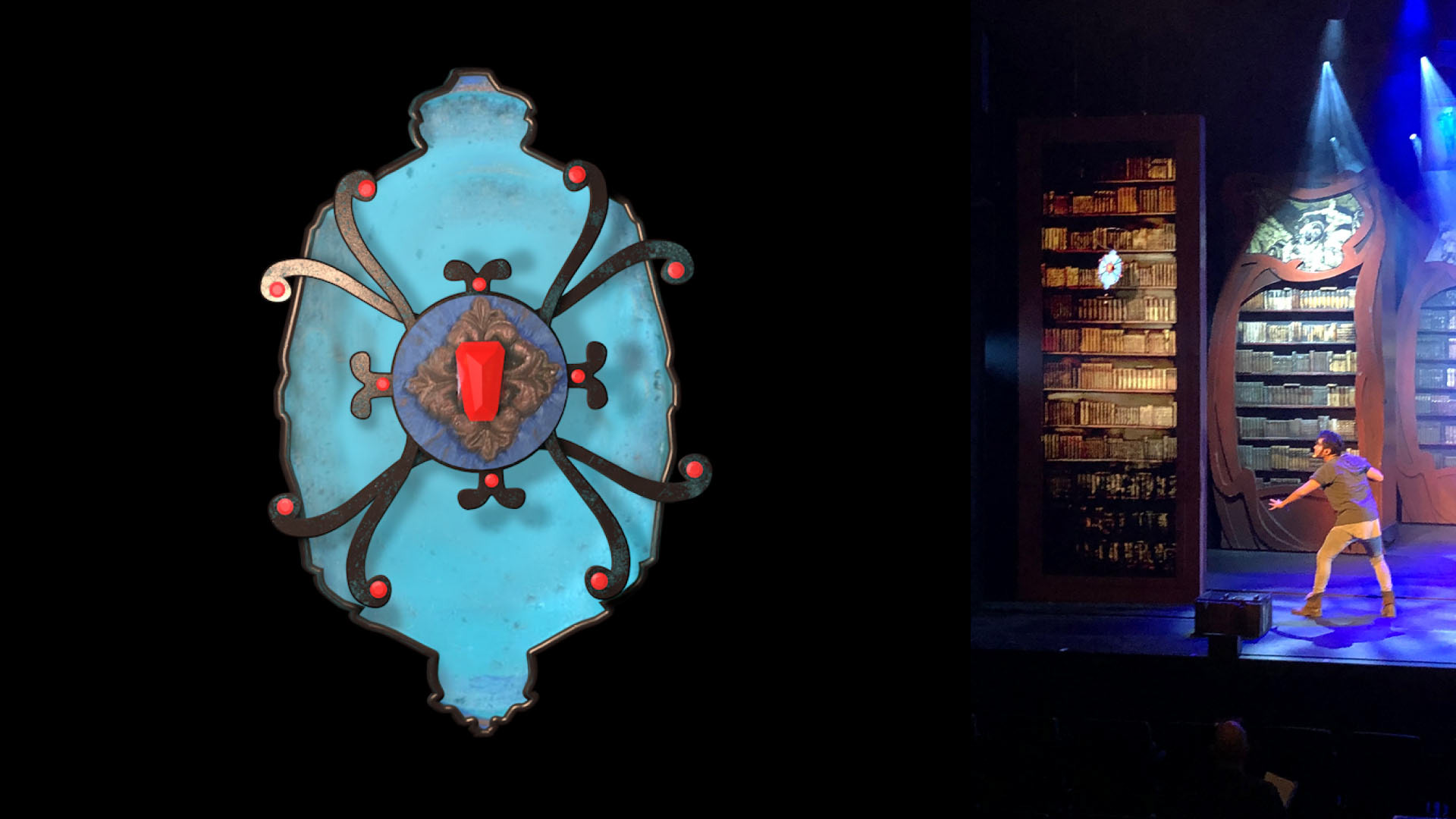 Nachtwacht Theatre show Amulet