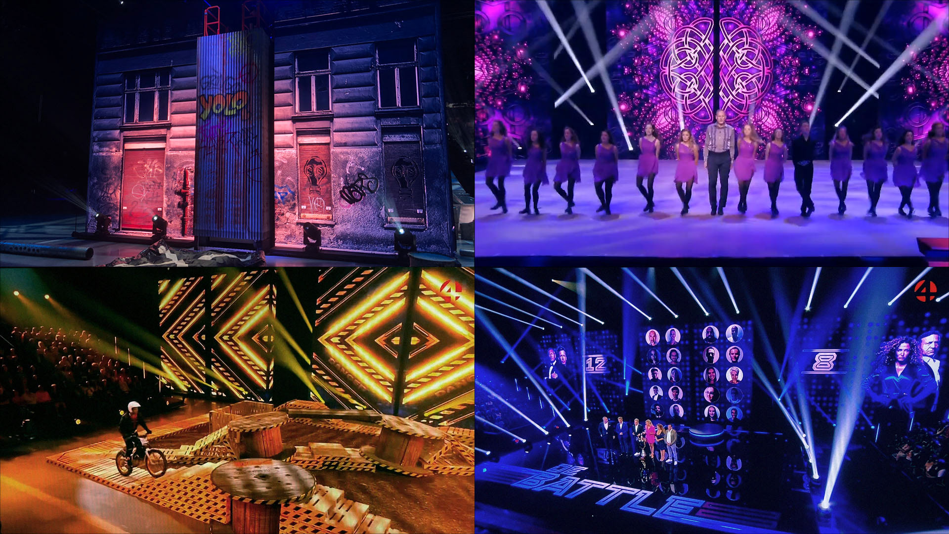 De Battle TV Show - Collection