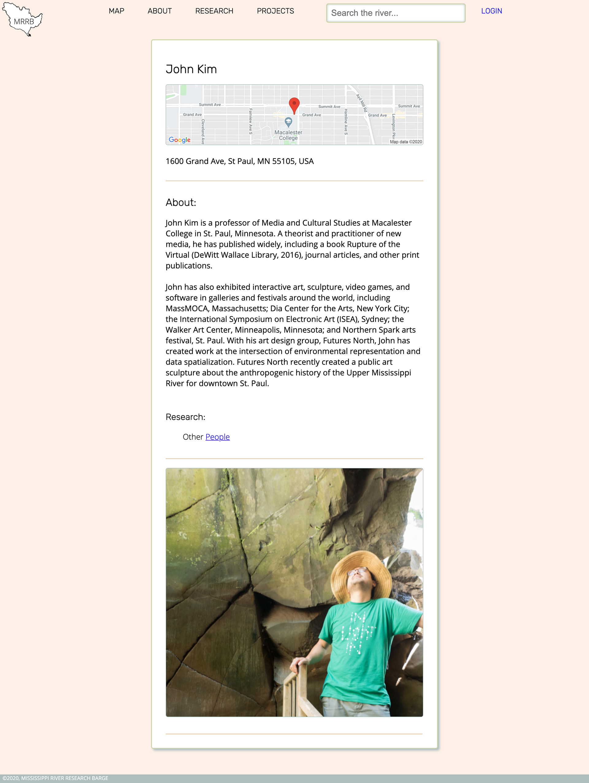 Research: People - Single Page