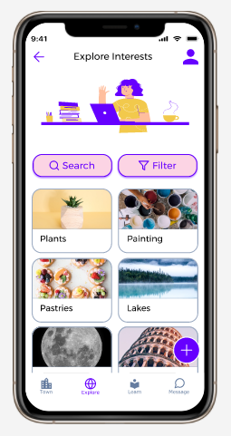 Explore Interests