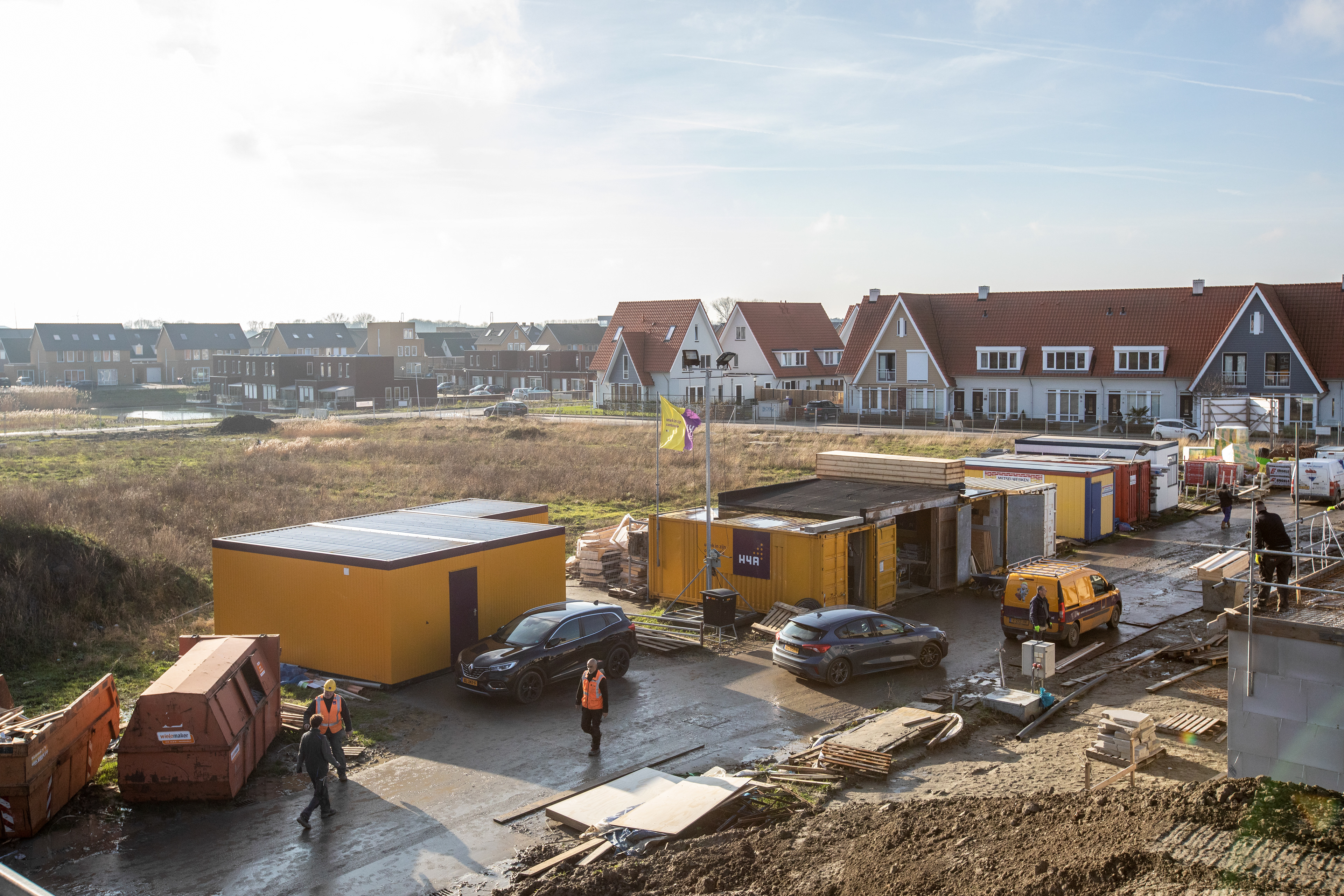 In opdracht voor AM wonen Othene zuid