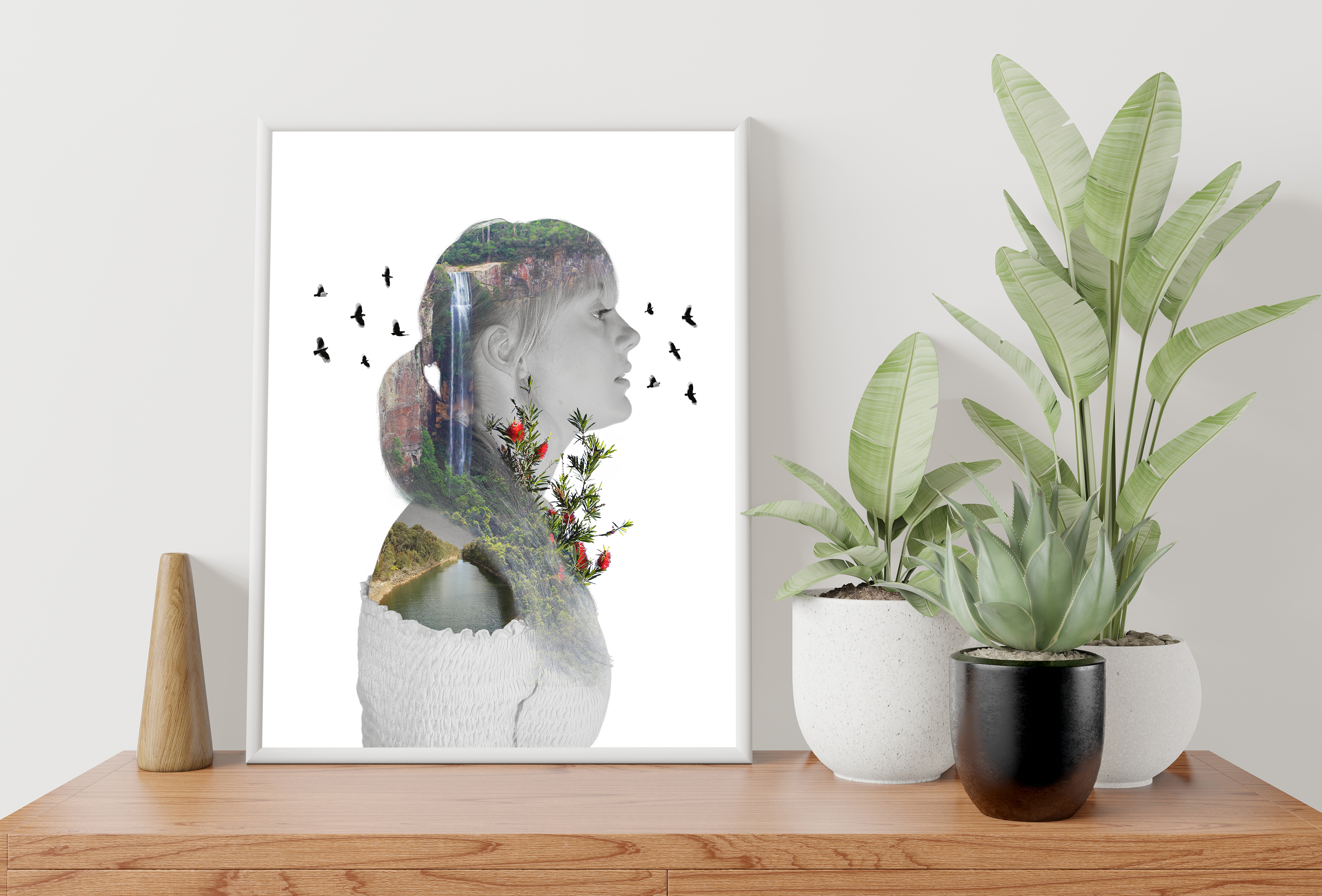 'Seeds of Thought' Mockup