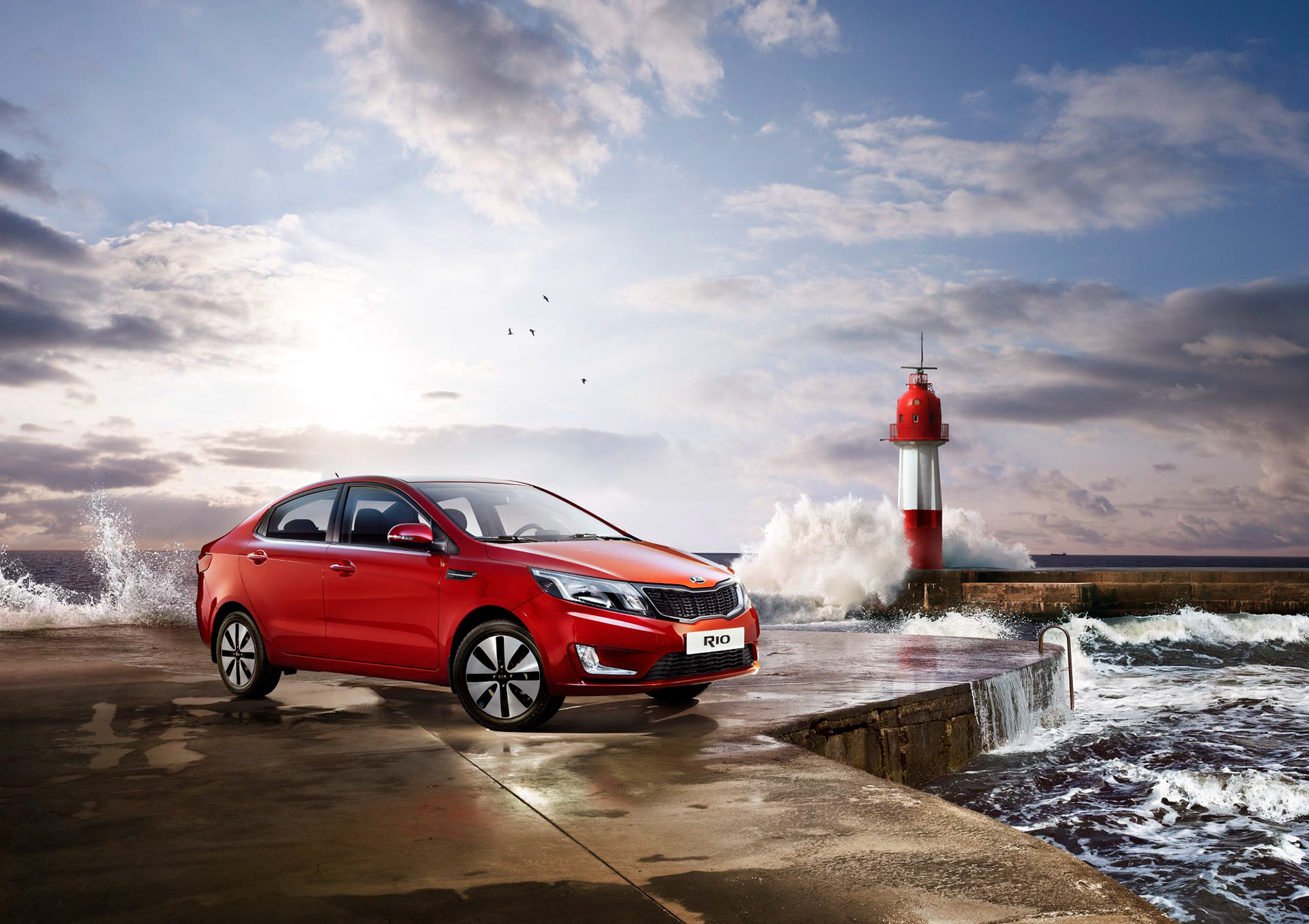 KIA Rio - Sochi