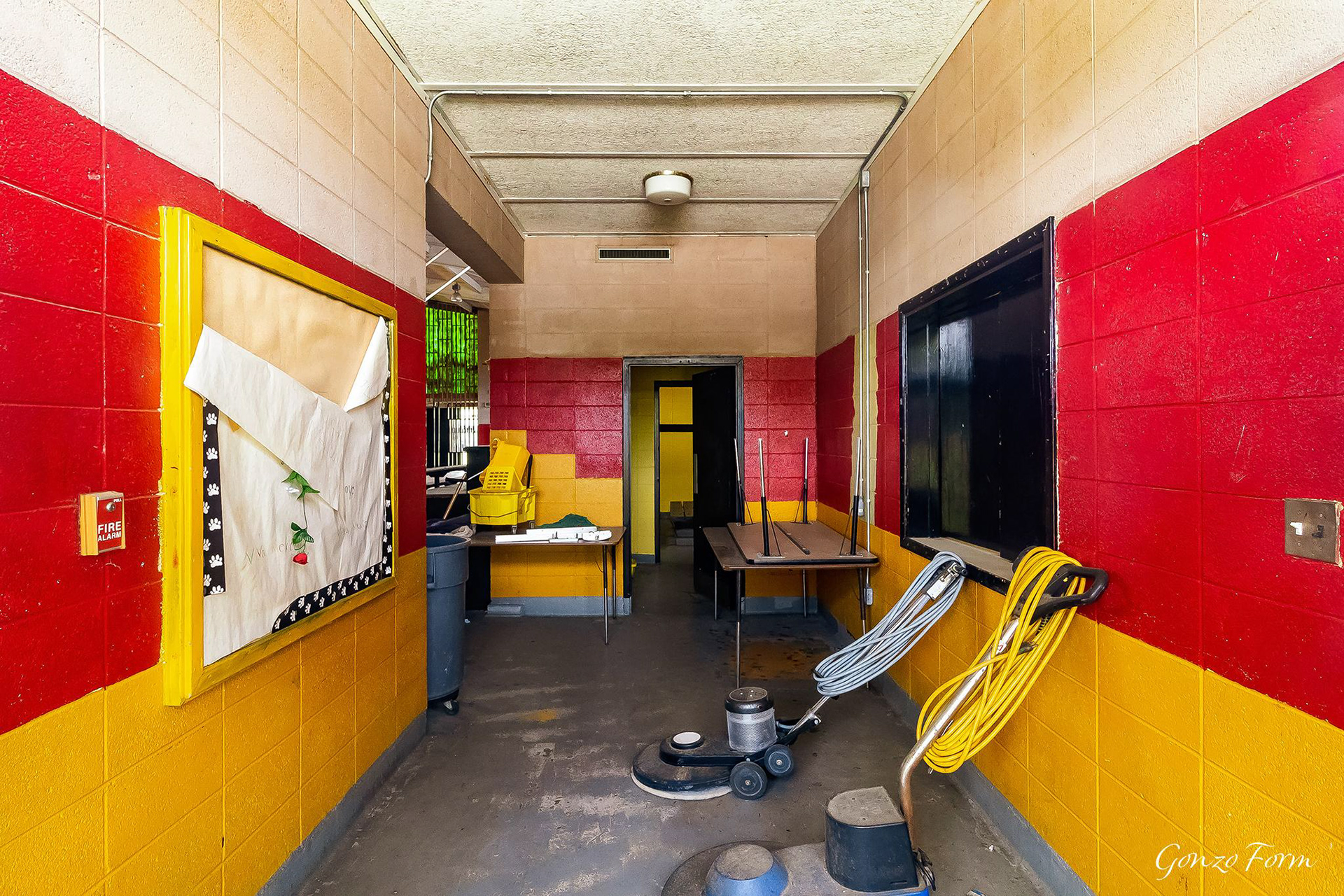 Gonzo Form Bernice High School