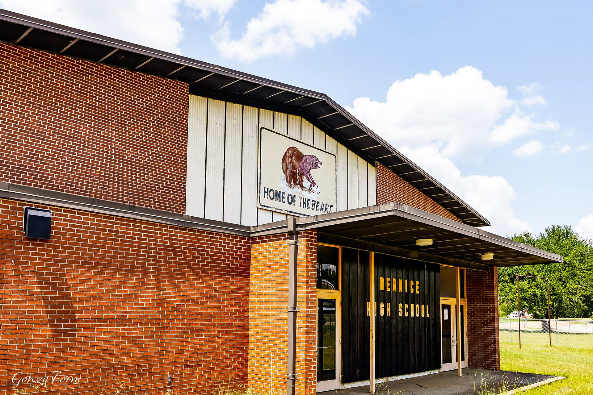 Gonzo Form Bernice High School