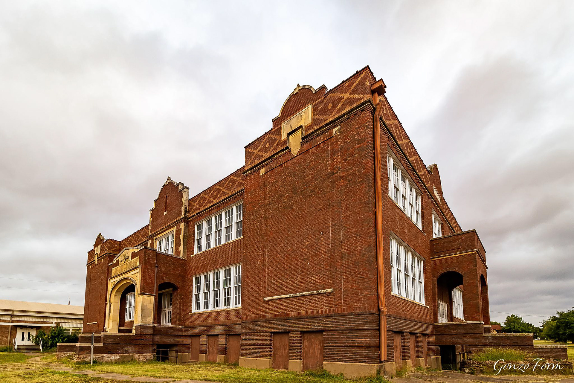Gonzo Form Mineral Wells High School